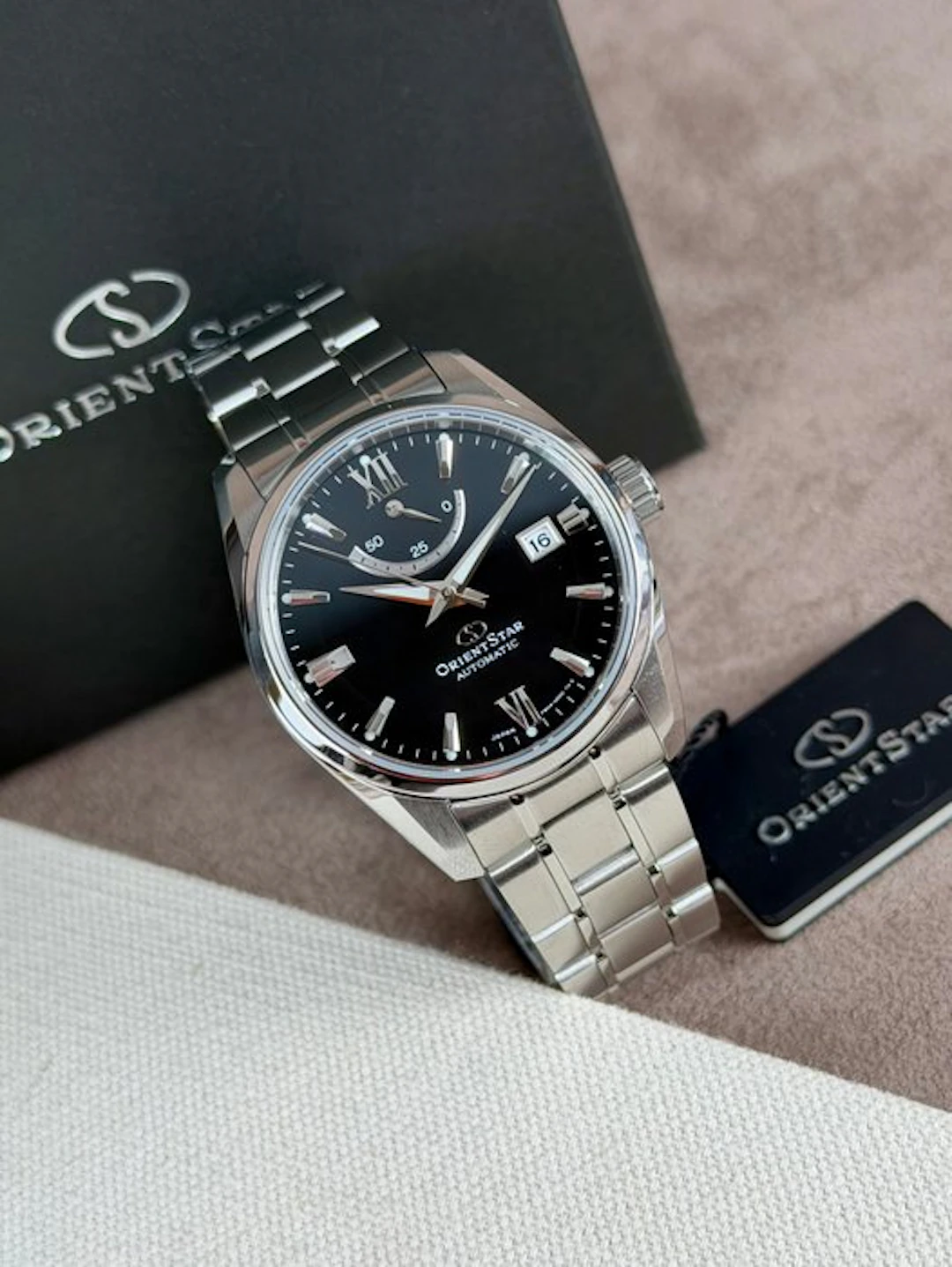 Orient Star - Contemporary Power-reserve Automatic Date...