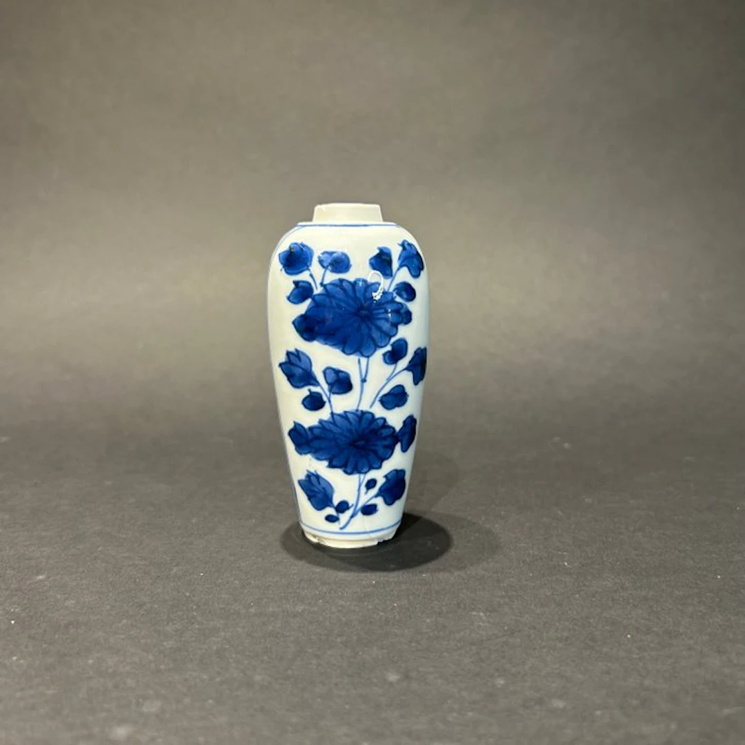 Vase - Porcelain - China - Kangxi (1662-1722) - Kangxi...