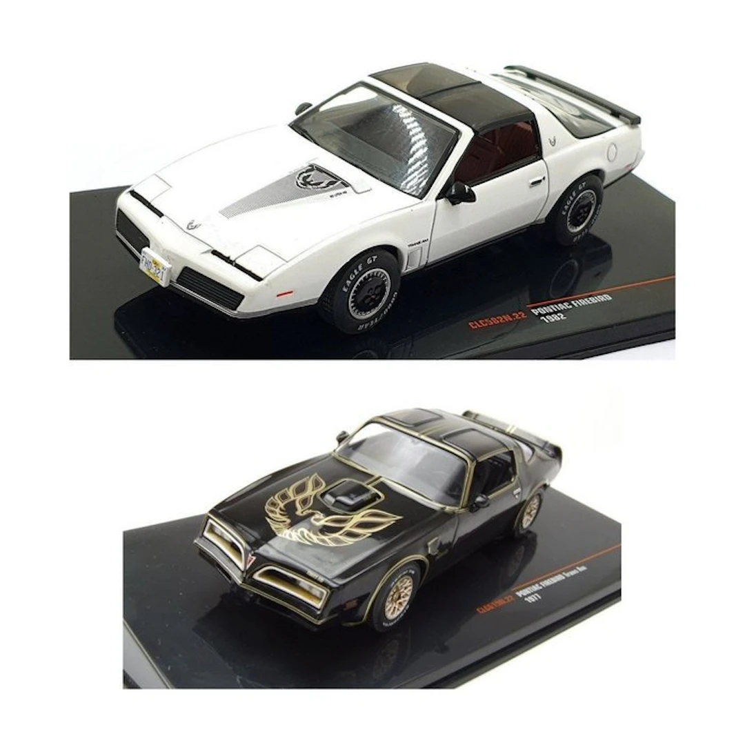 IXO 1:43 - Model car (2) - Pontiac Firebird Trans Am de...