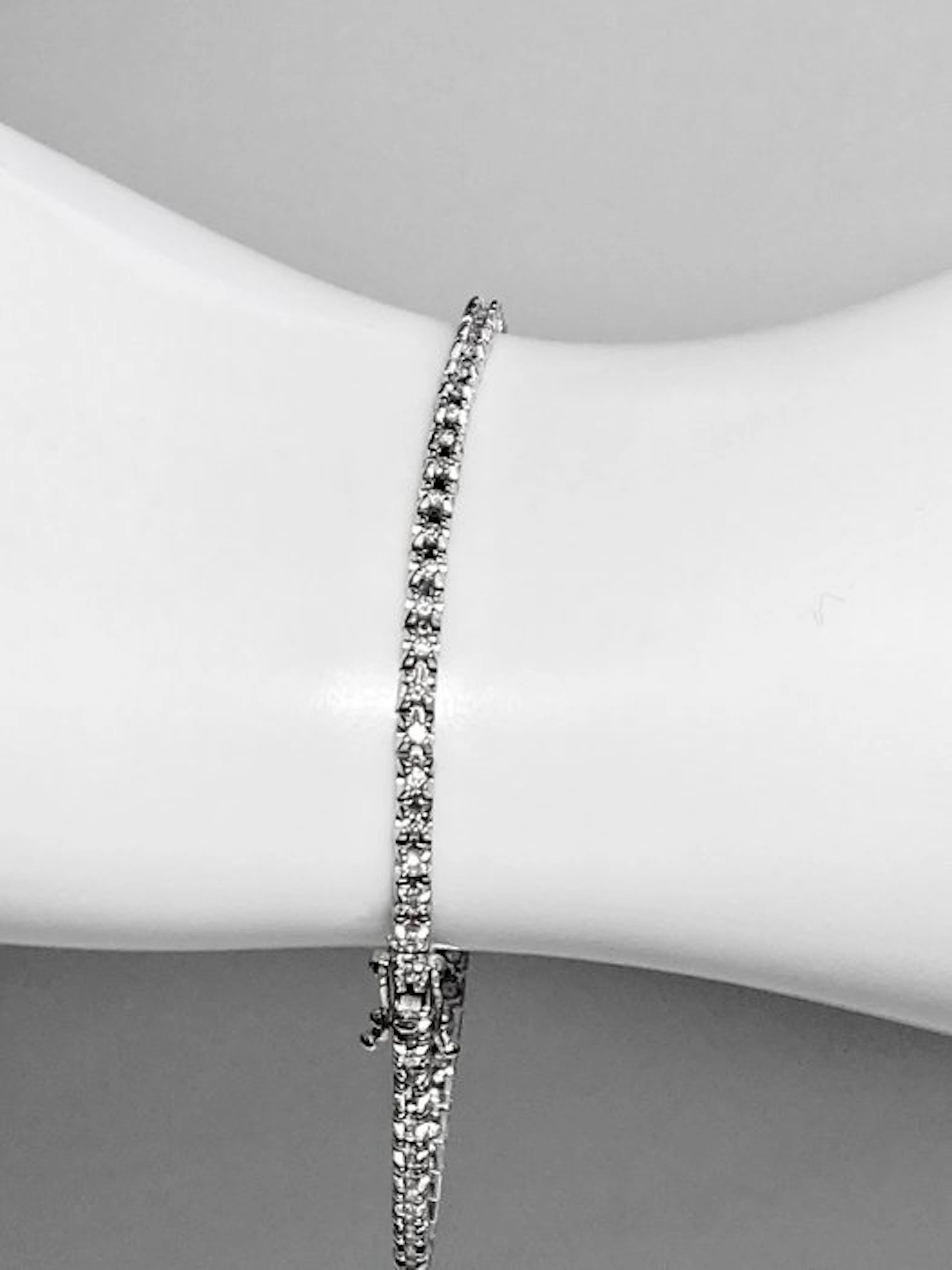 Pala Diamond - Tennis bracelet - 18 kt