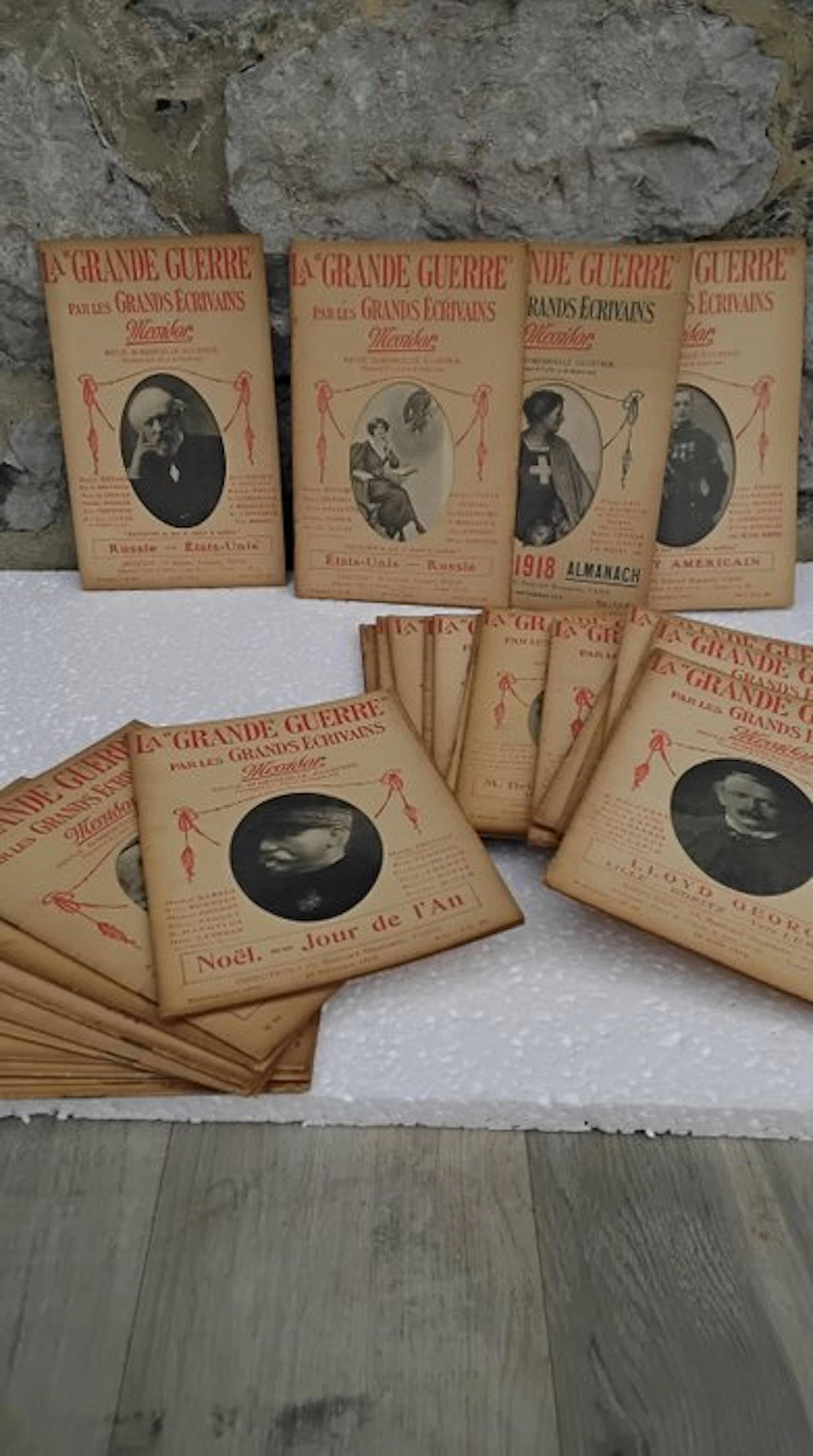 France - Lot 14/18: Revue La Grande Guerre by the...