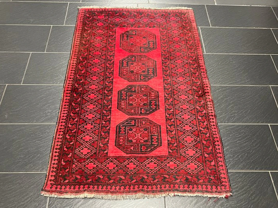 Afghan Art Deco - Rug - 160 cm - 100 cm