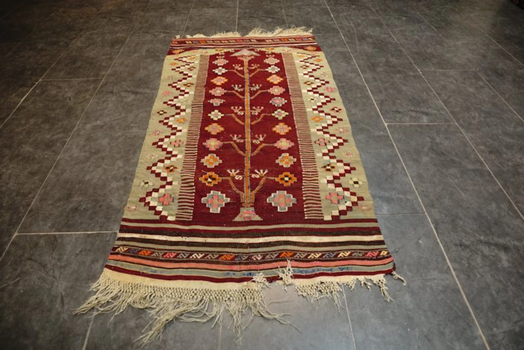 Turkish kilim - Carpet - 150 cm - 86 cm