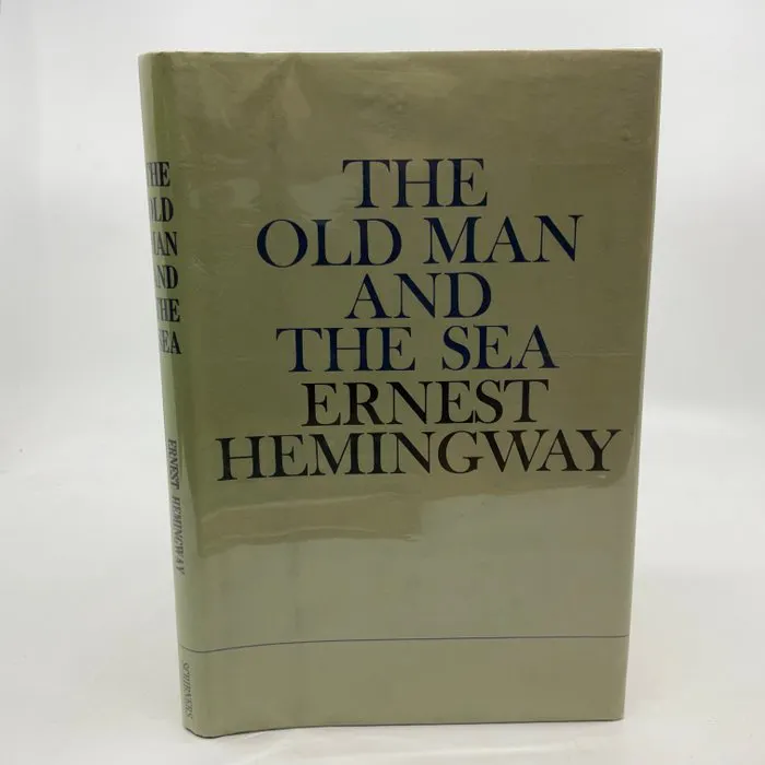 Ernest Hemingway - The Old Man and The Sea - 1952 | Barnebys