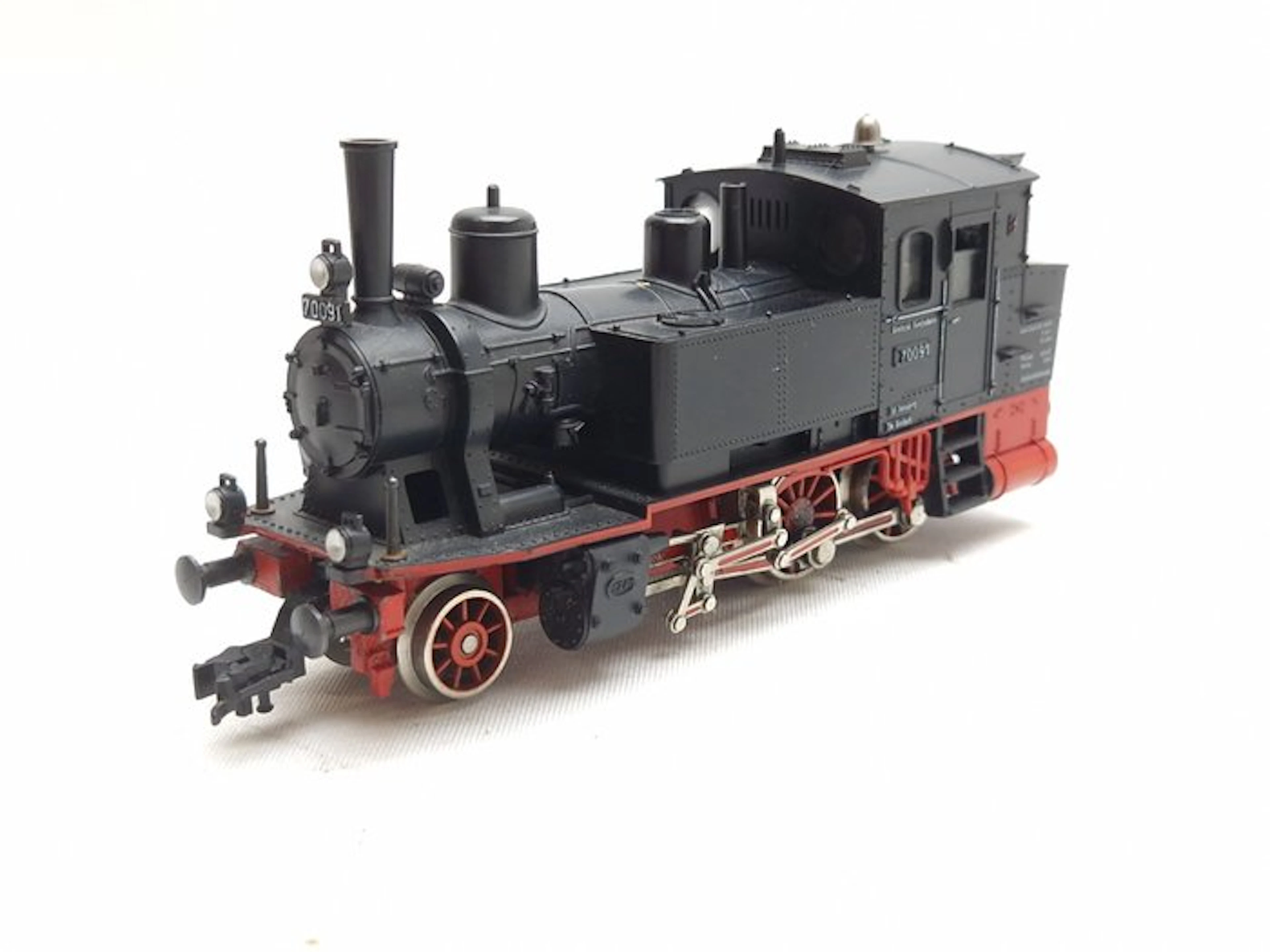 Fleischmann H0 - 4016 - Steam locomotive (1) - BR 70 091 - DB