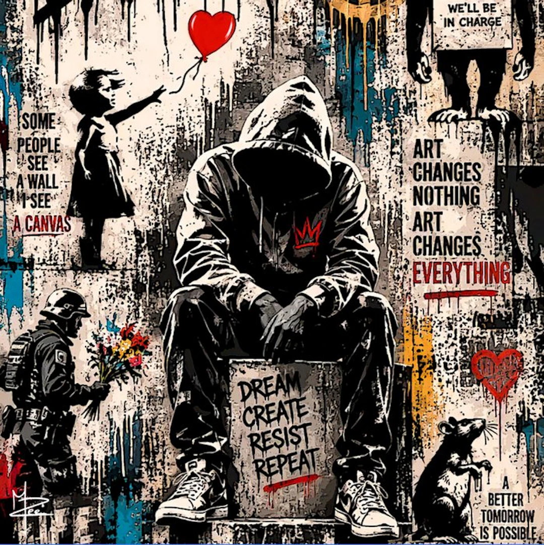 PLM-Art - Le Graffeur