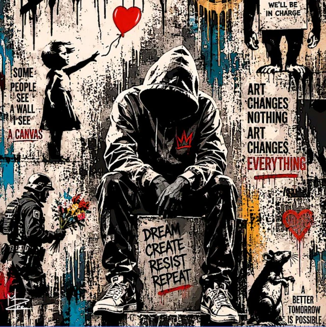 PLM-Art - Le Graffeur