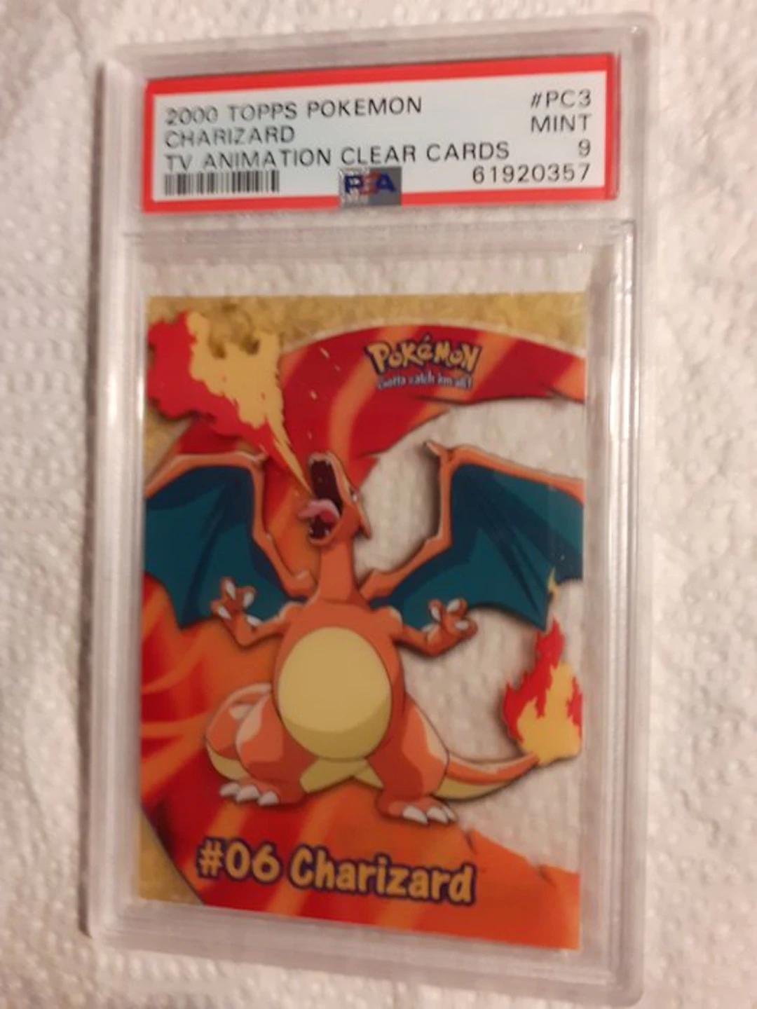 Pokémon - 1 Graded card - Charizard #06 Promo card - PSA 9 - Various sets