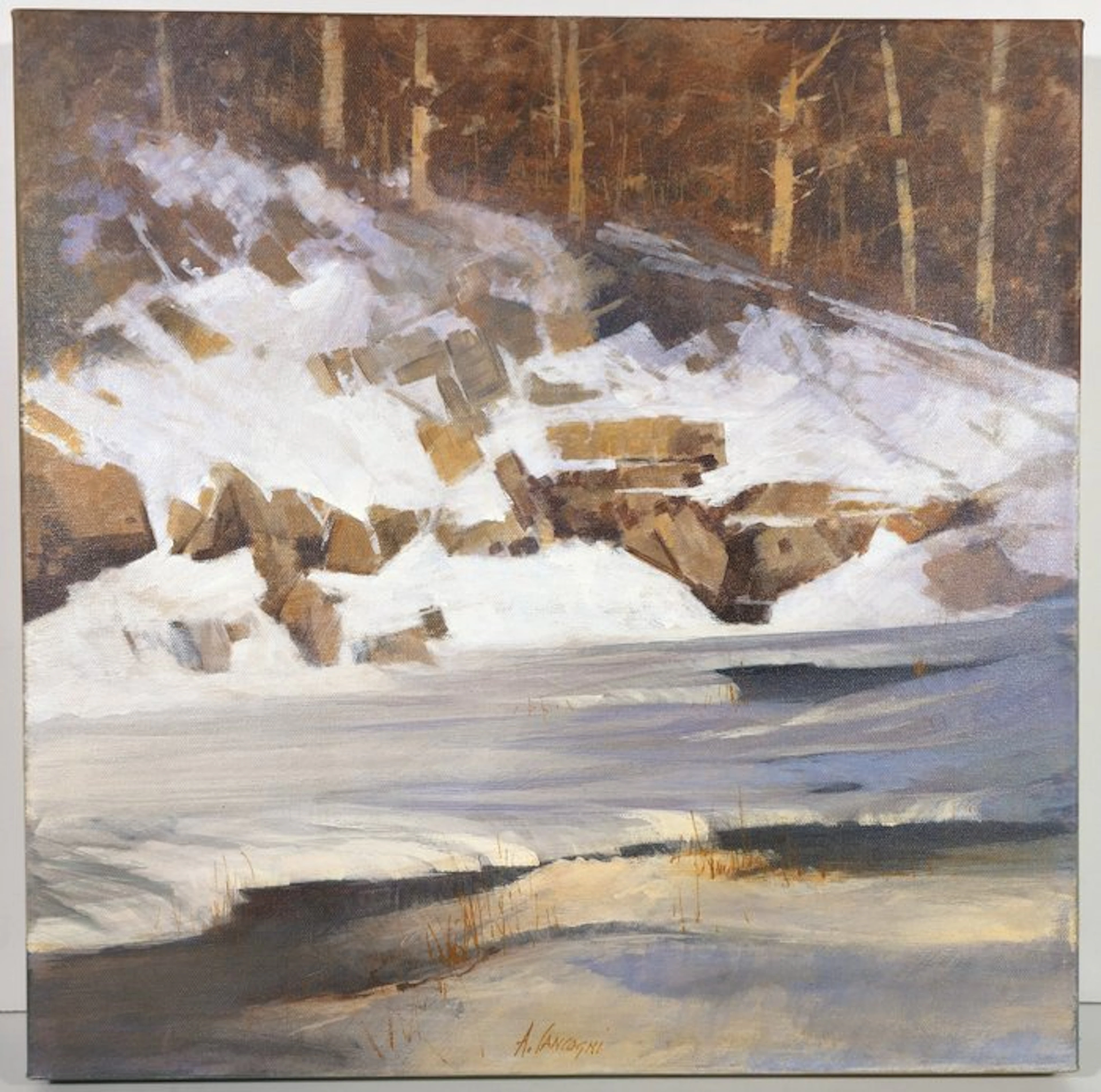 Agostino Cancogni (1950) - Inverno