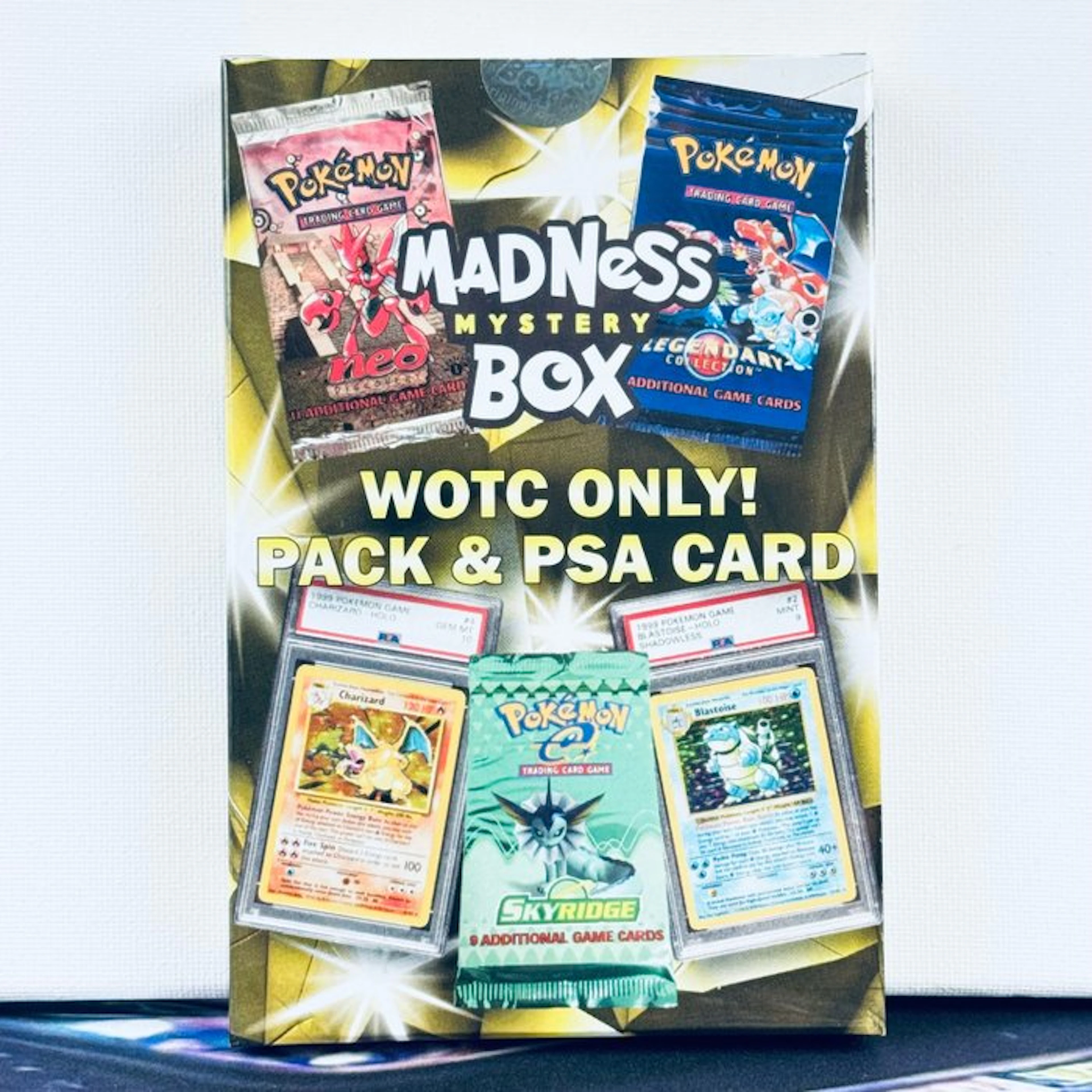 Pokémon Mystery box - Madness Mystery Box - WOTC - Pokémon - Pokémon