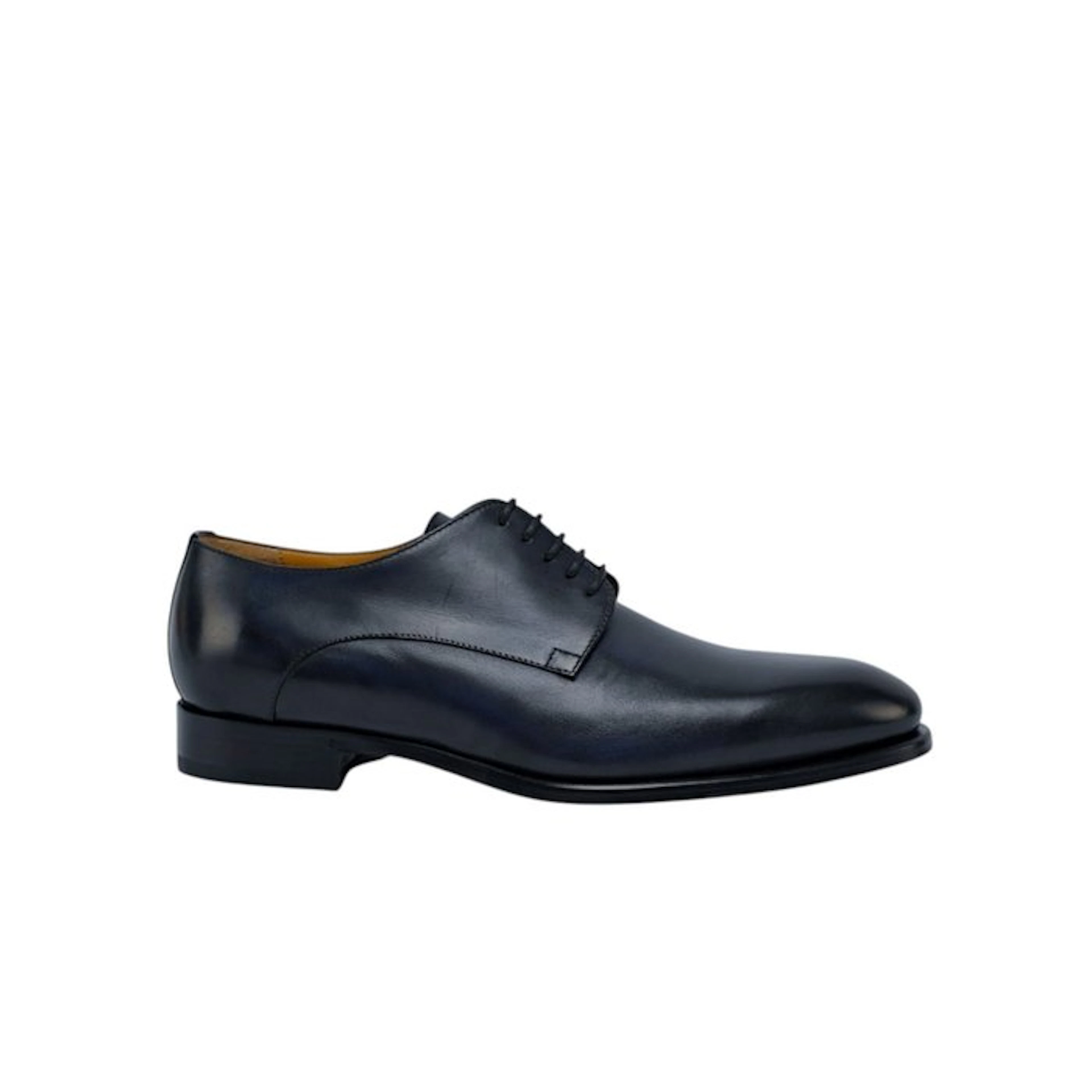 TESTONI - 8 UK - 42 IT - Derby Shoes Antique Lux Calf...