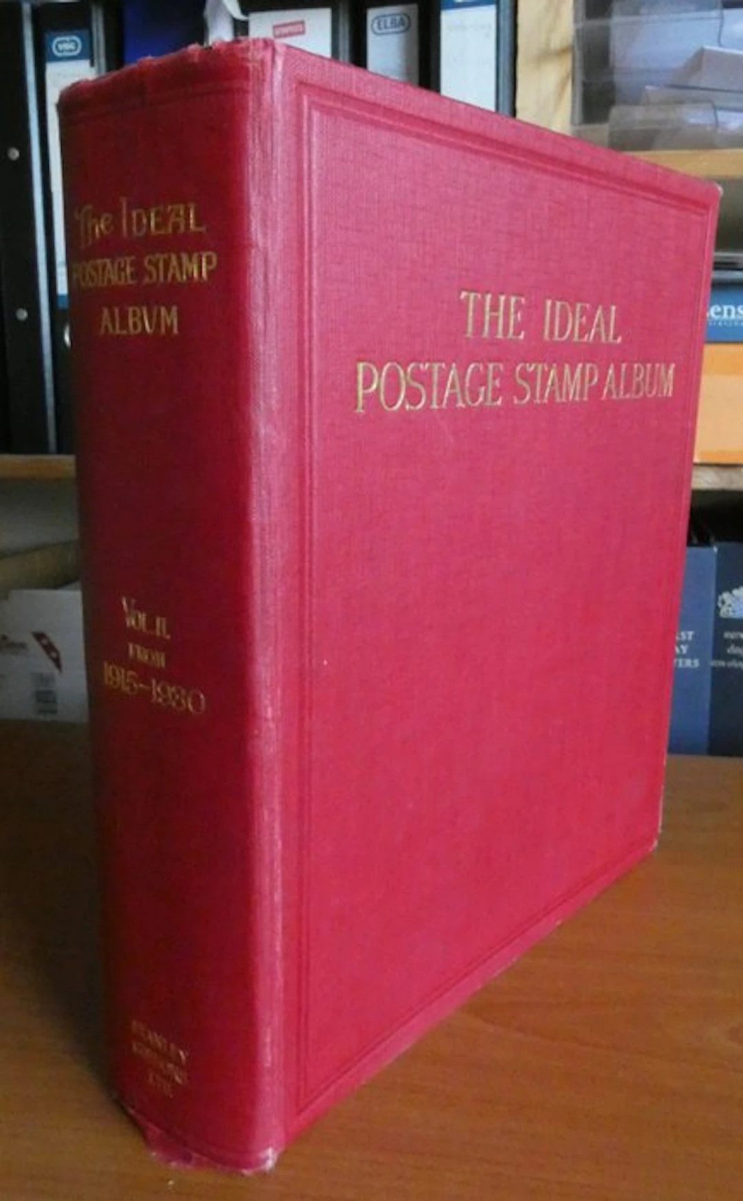 World 1915/1930 - Thick album featuring Great Britain and...