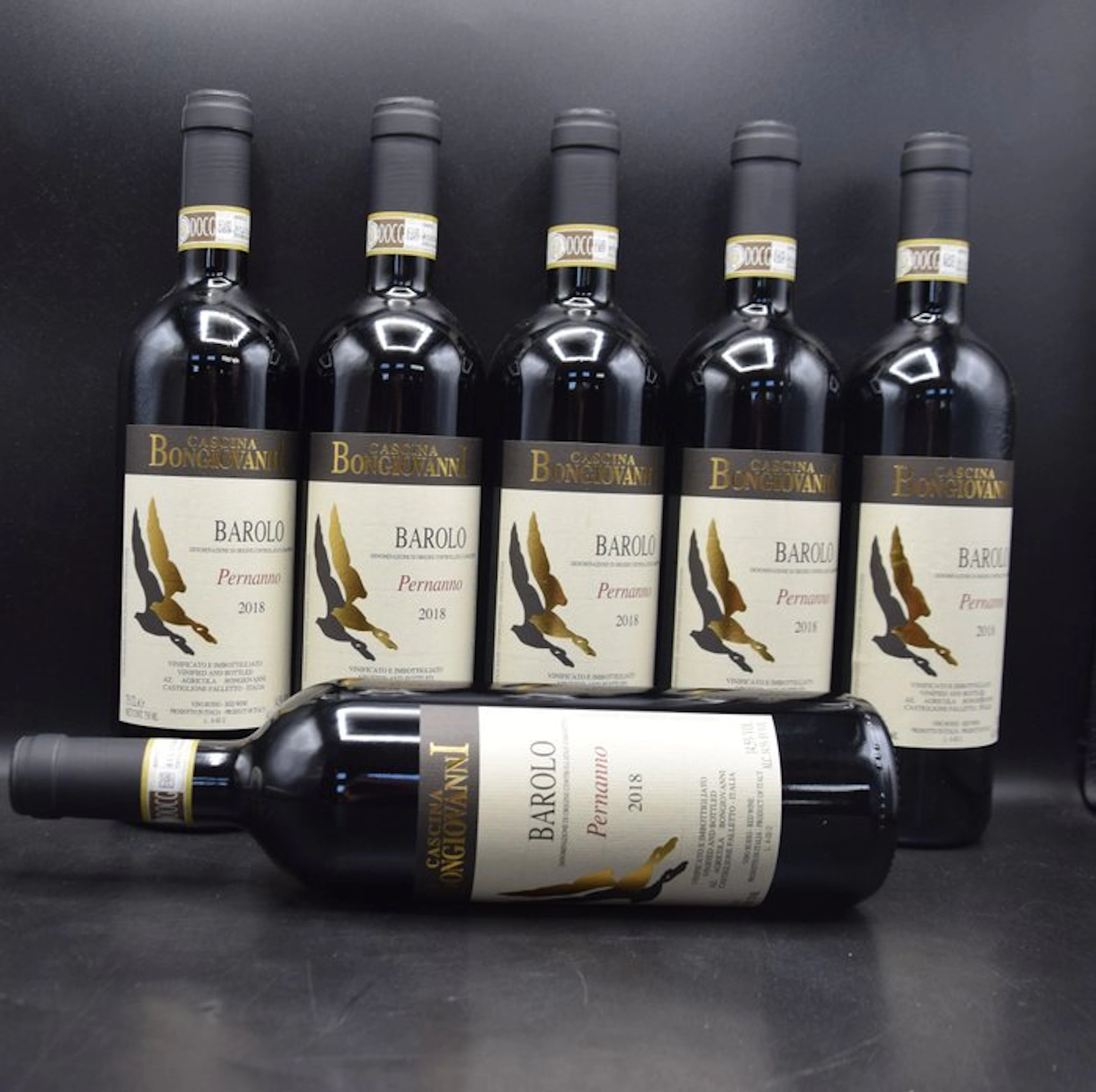 2018 Cascina Bongiovanni, "Pernanno" - Barolo - 6 Bottles (0.75L)