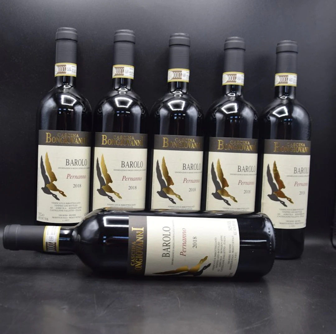 2018 Cascina Bongiovanni, "Pernanno" - Barolo - 6 Bottles (0.75L)