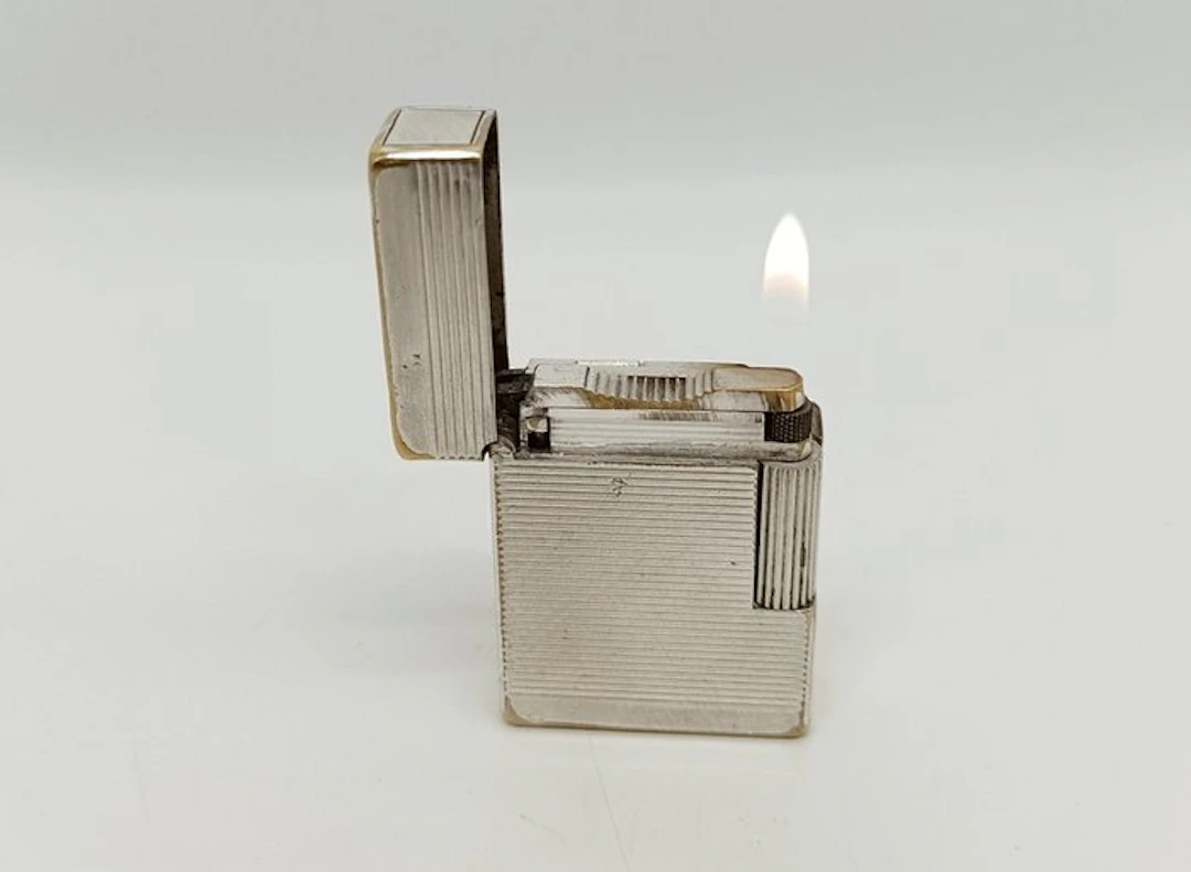S.T. Dupont - Lighter - Silver plated