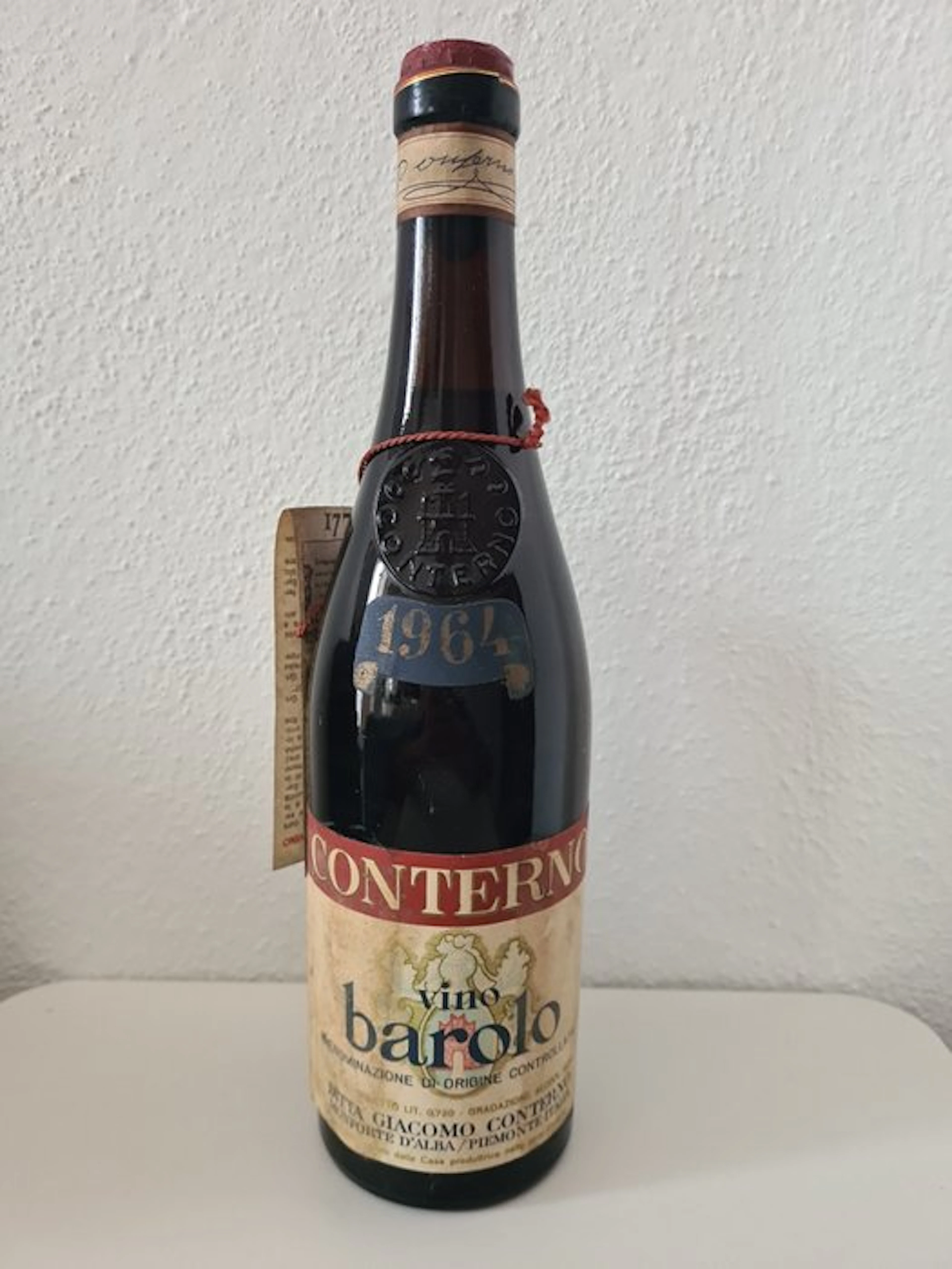 1964 Giacomo Conterno - Barolo - 1 Bottle (0.72L)