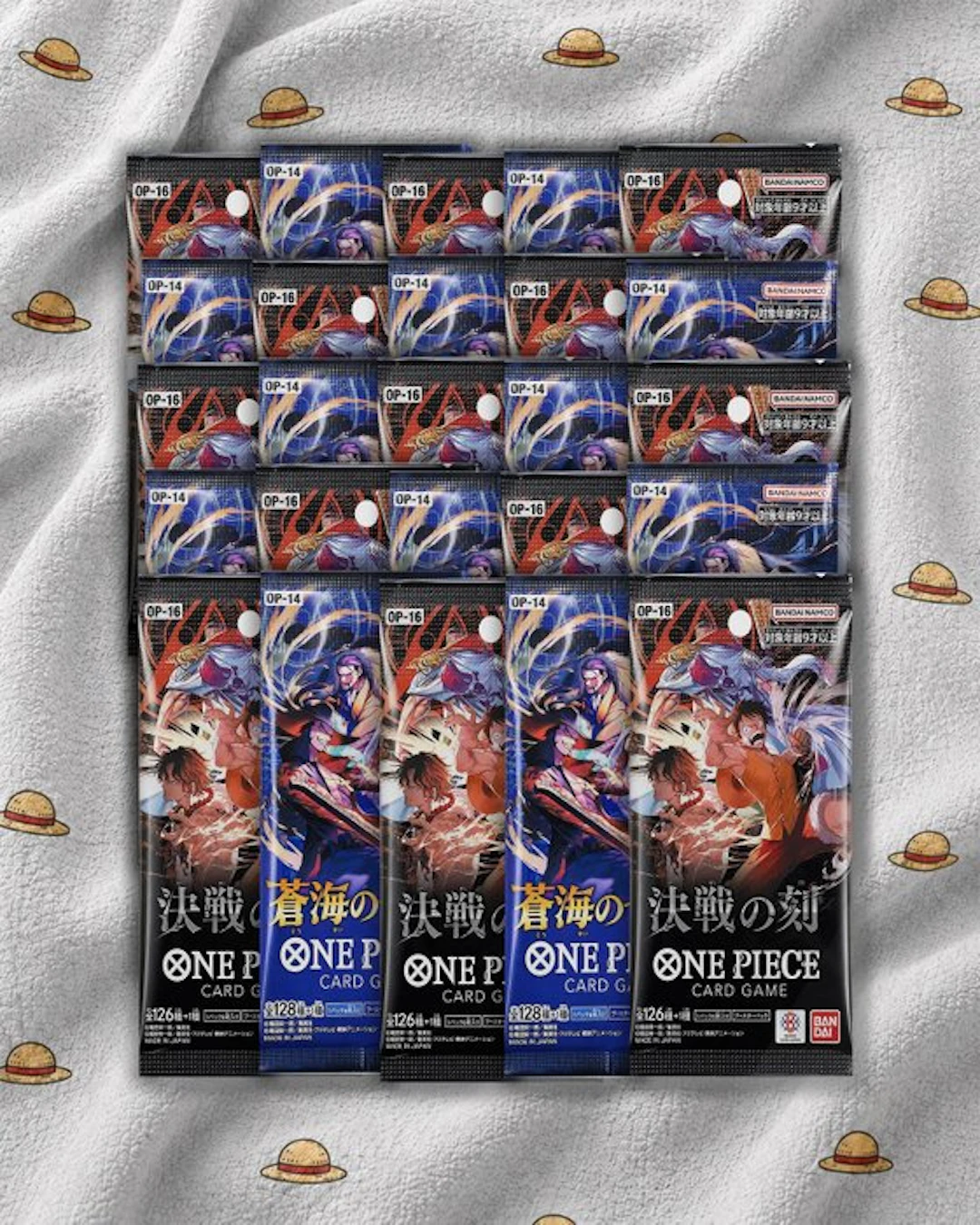 Bandai - 25 Box - One Piece - One Piece TCG - x25 Sealed...
