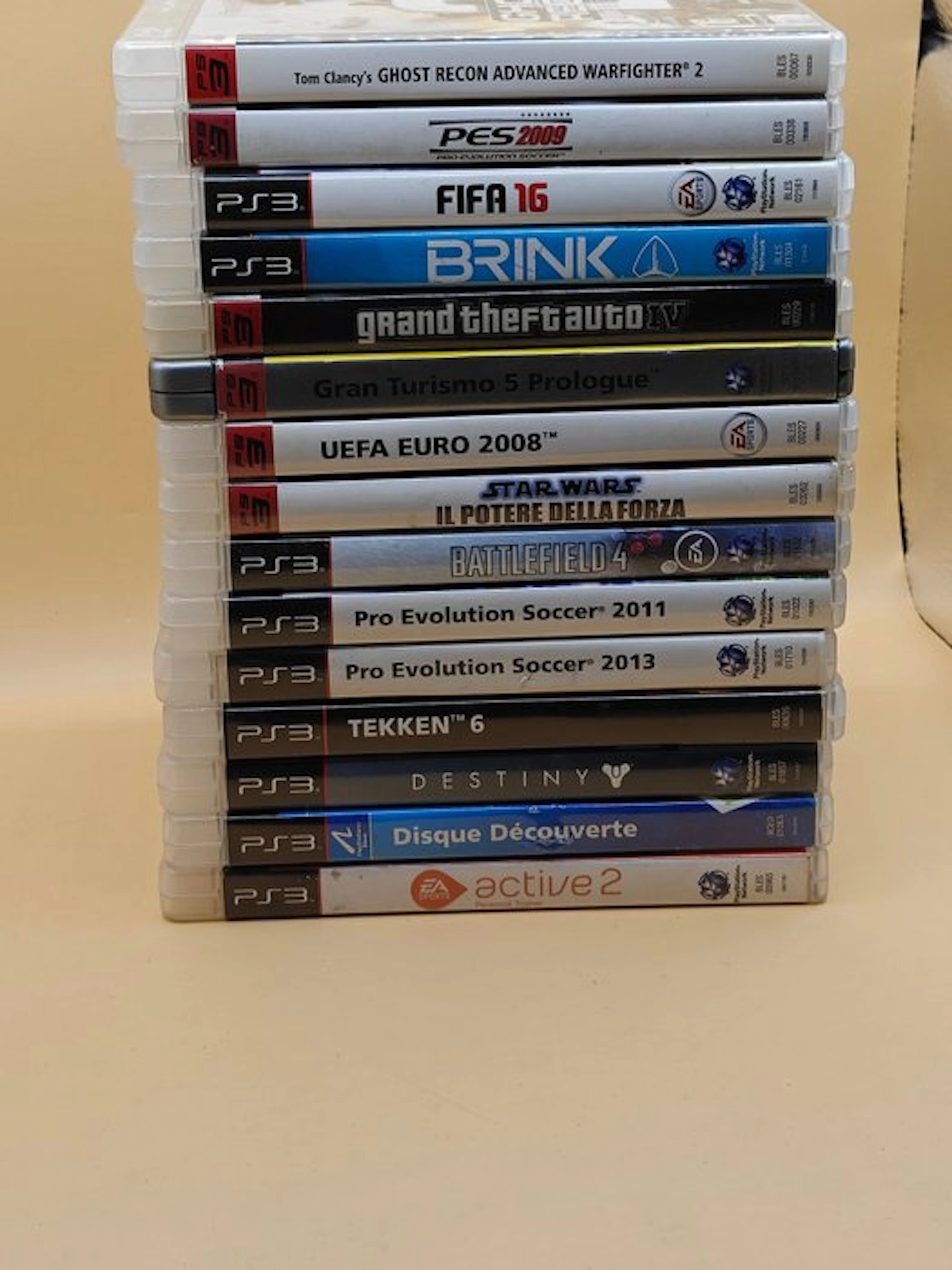 Sony - Playstation 3 (PS3) - Lotto 13 giochi PS3 + 2 bonus
