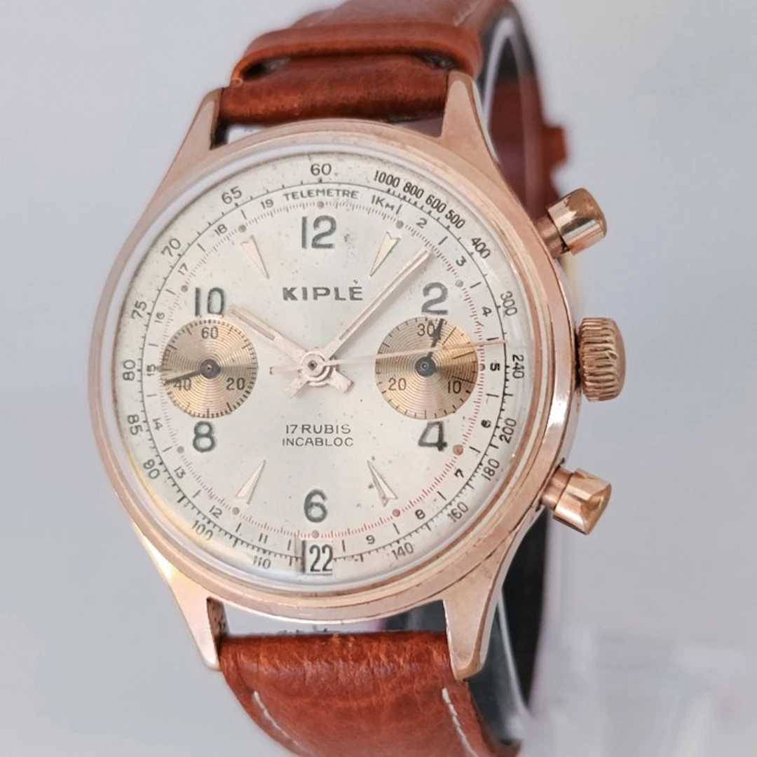 Kiplè - Cronografo Swiss - Londeron 48 - No reserve price - Men - 1960-1969