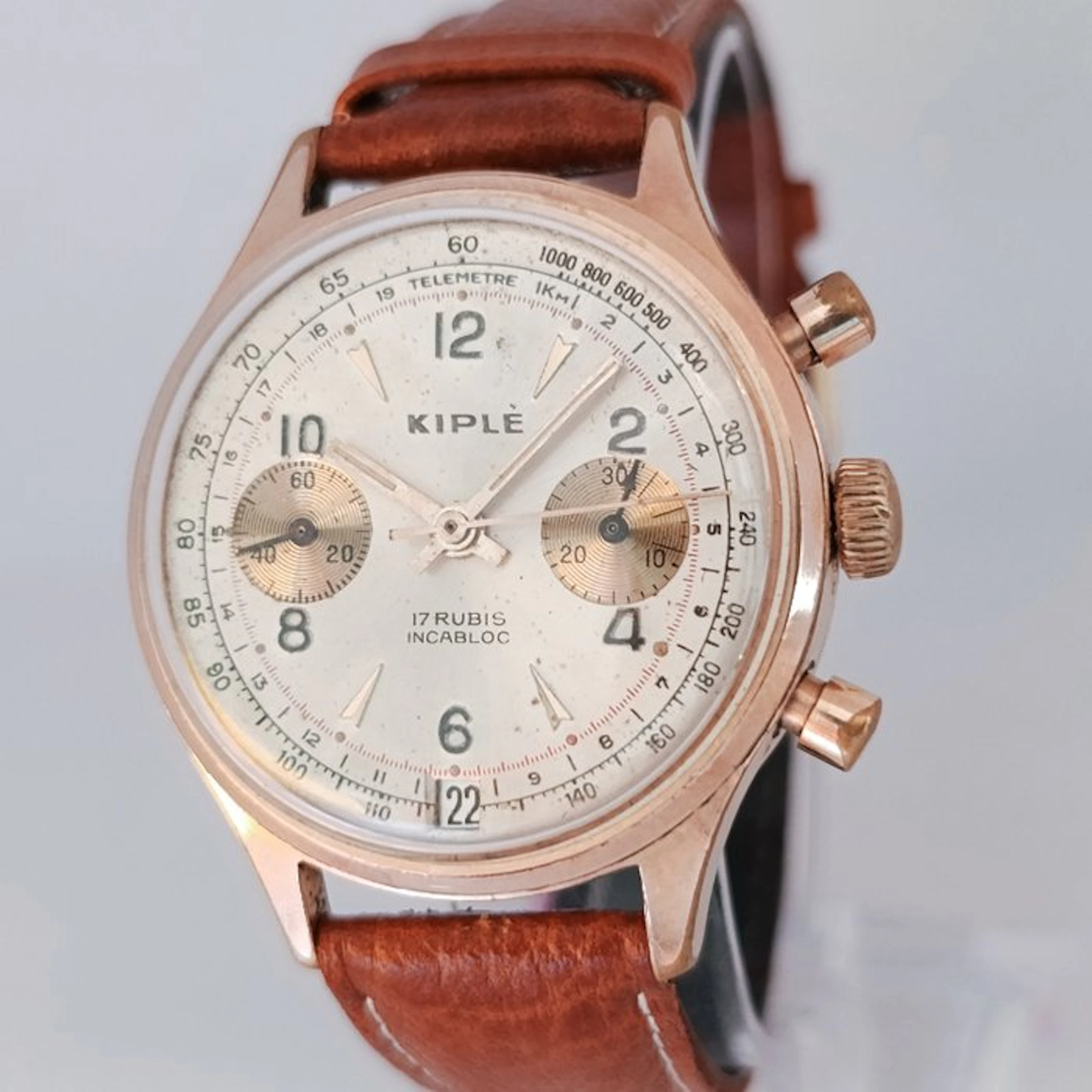 Kiplè - Cronografo Swiss - Londeron 48 - No reserve price - Men - 1960-1969