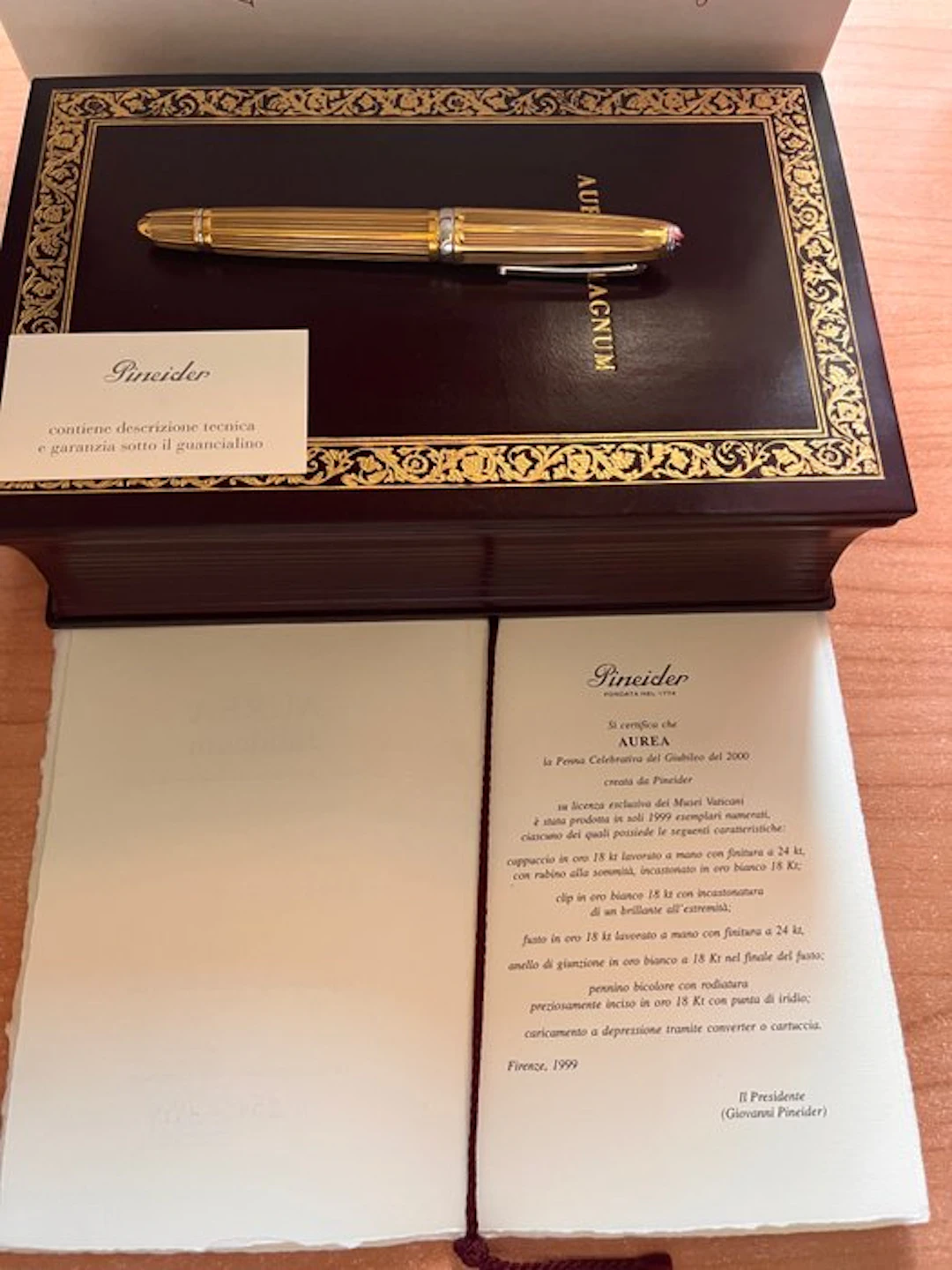 Pineider - Aurea Magnum - Fountain pen