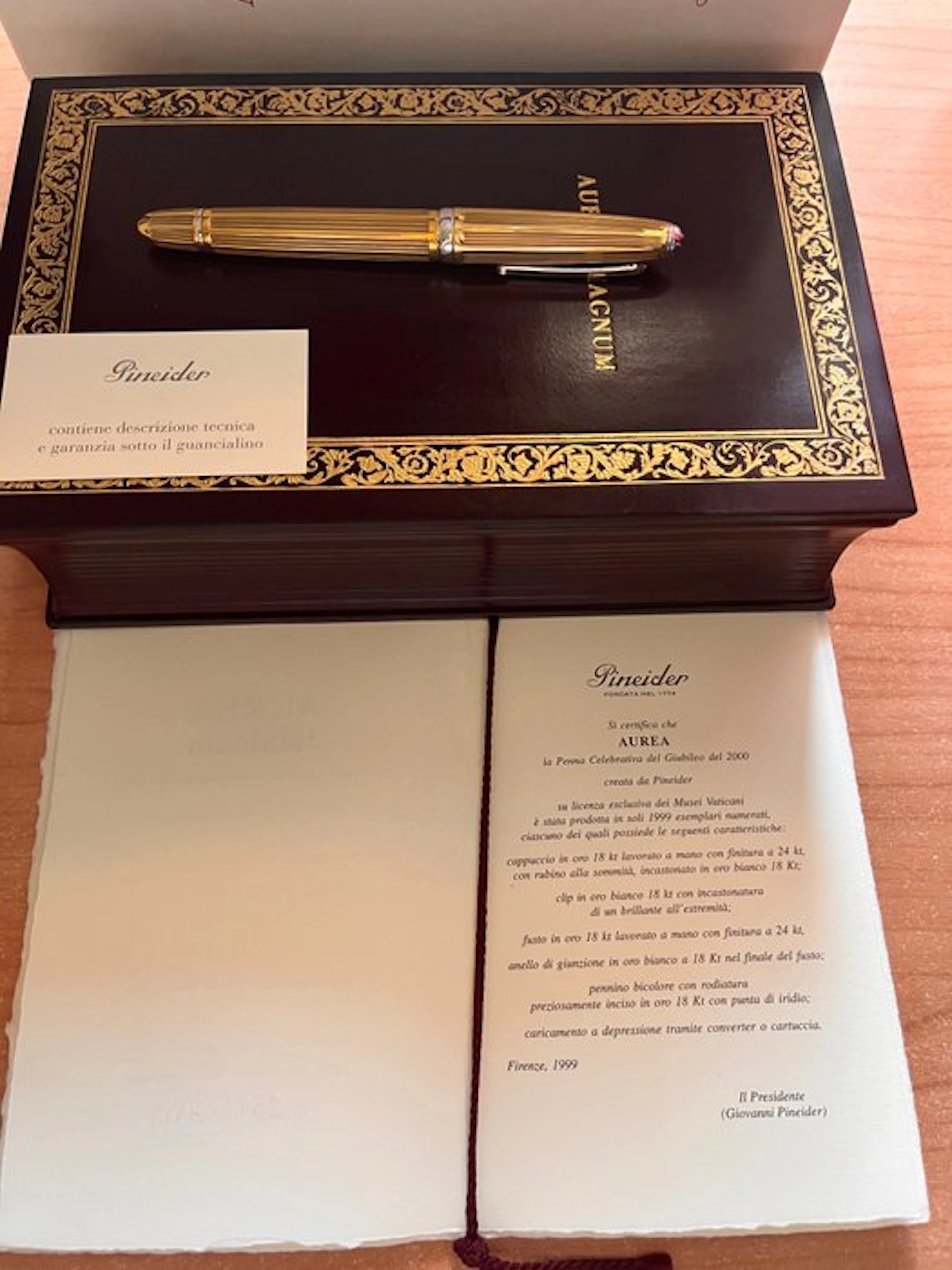 Pineider - Aurea Magnum - Fountain pen
