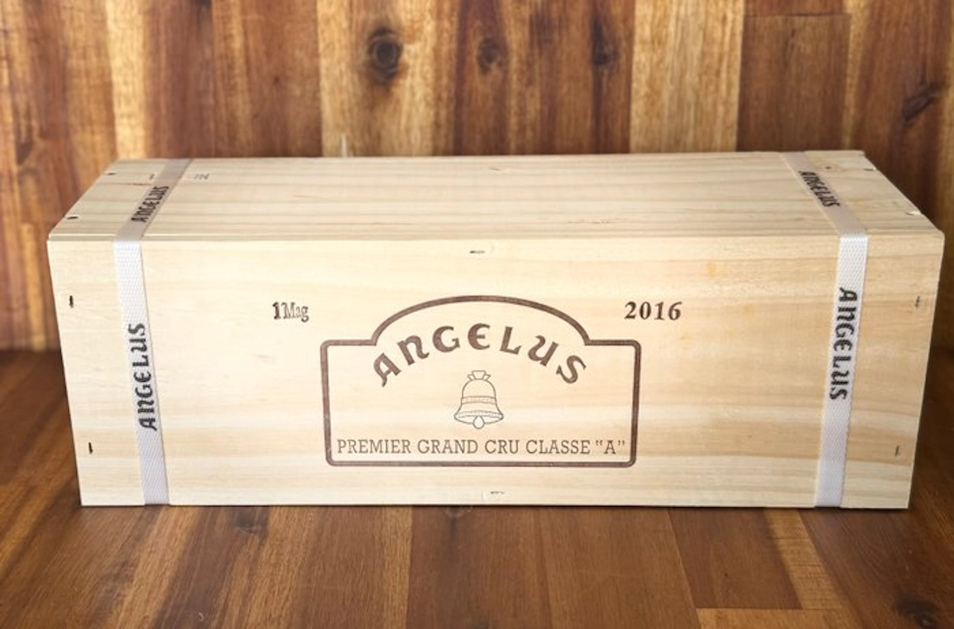2016 Chateau Angelus - Saint-Émilion - 1 Magnum (1.5L)