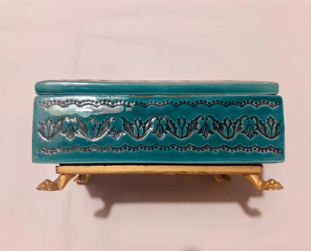 Jewellery box - Porcelain - Empire/Neoclassical Style