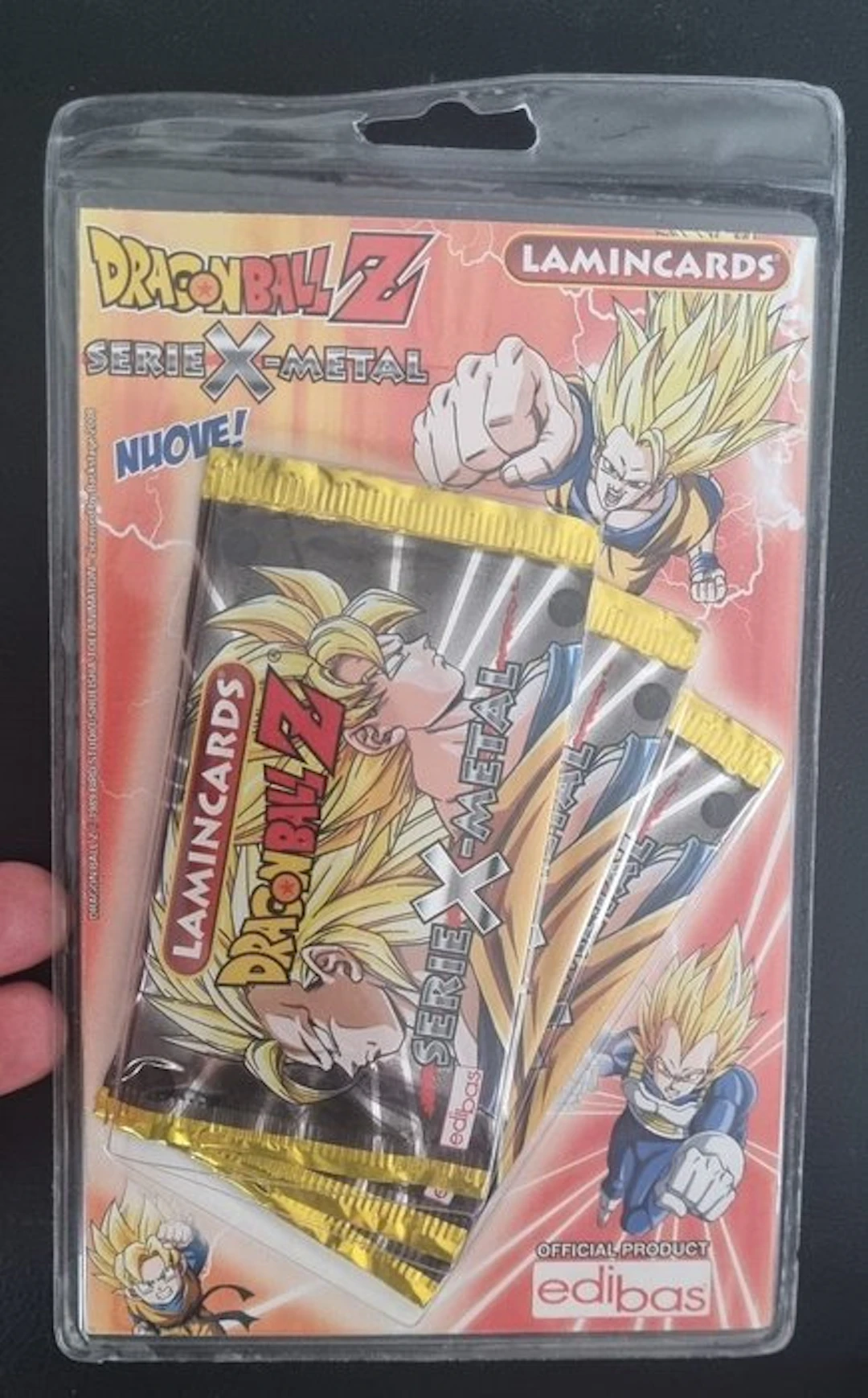 edibas - 23 Blister pack - Dragon Ball - Dragon Ball Z...