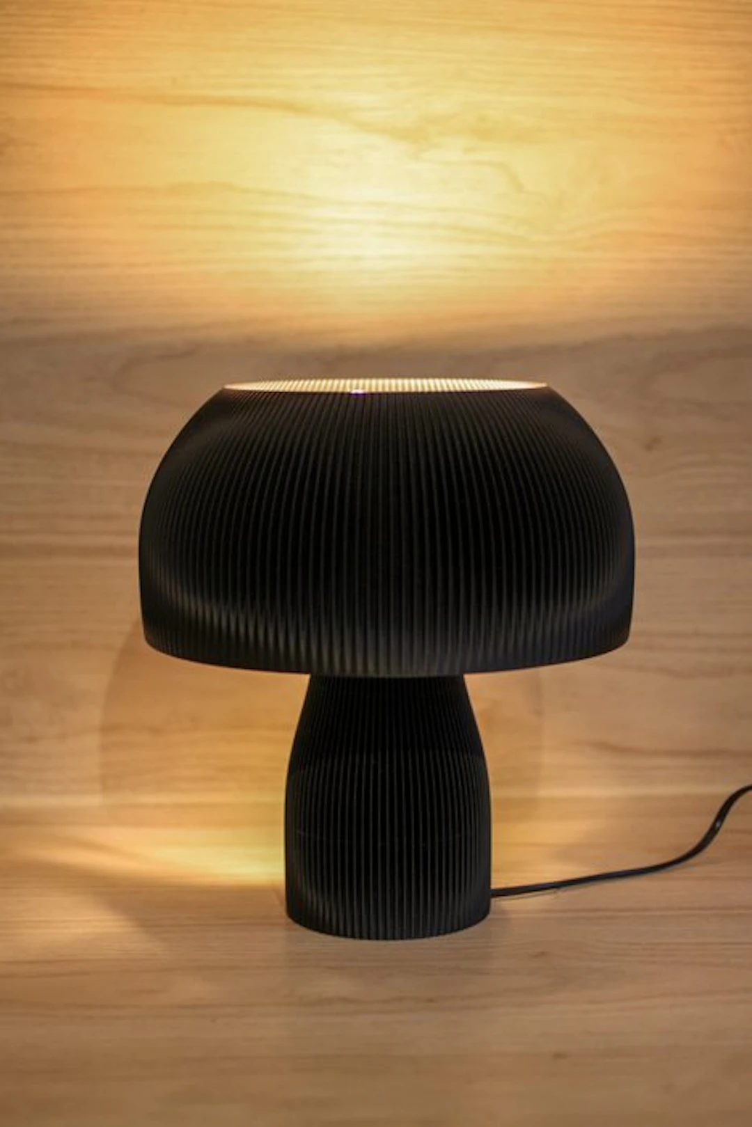 Achiel - Lamp - The mushroom lamp - biopolymer