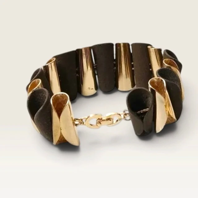 No reserve price - Christian Dior - Bracelet Metal, Gold-plated