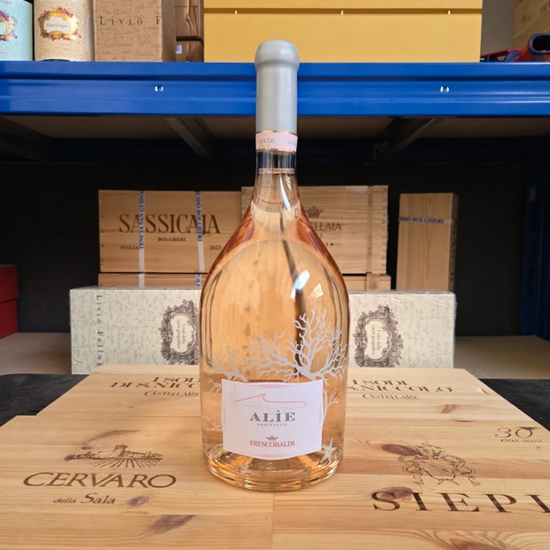 2025 Alìe Rosè Frescobaldi - Tuscany IGT - 1 Double Magnum/Jeroboam (3.0L)