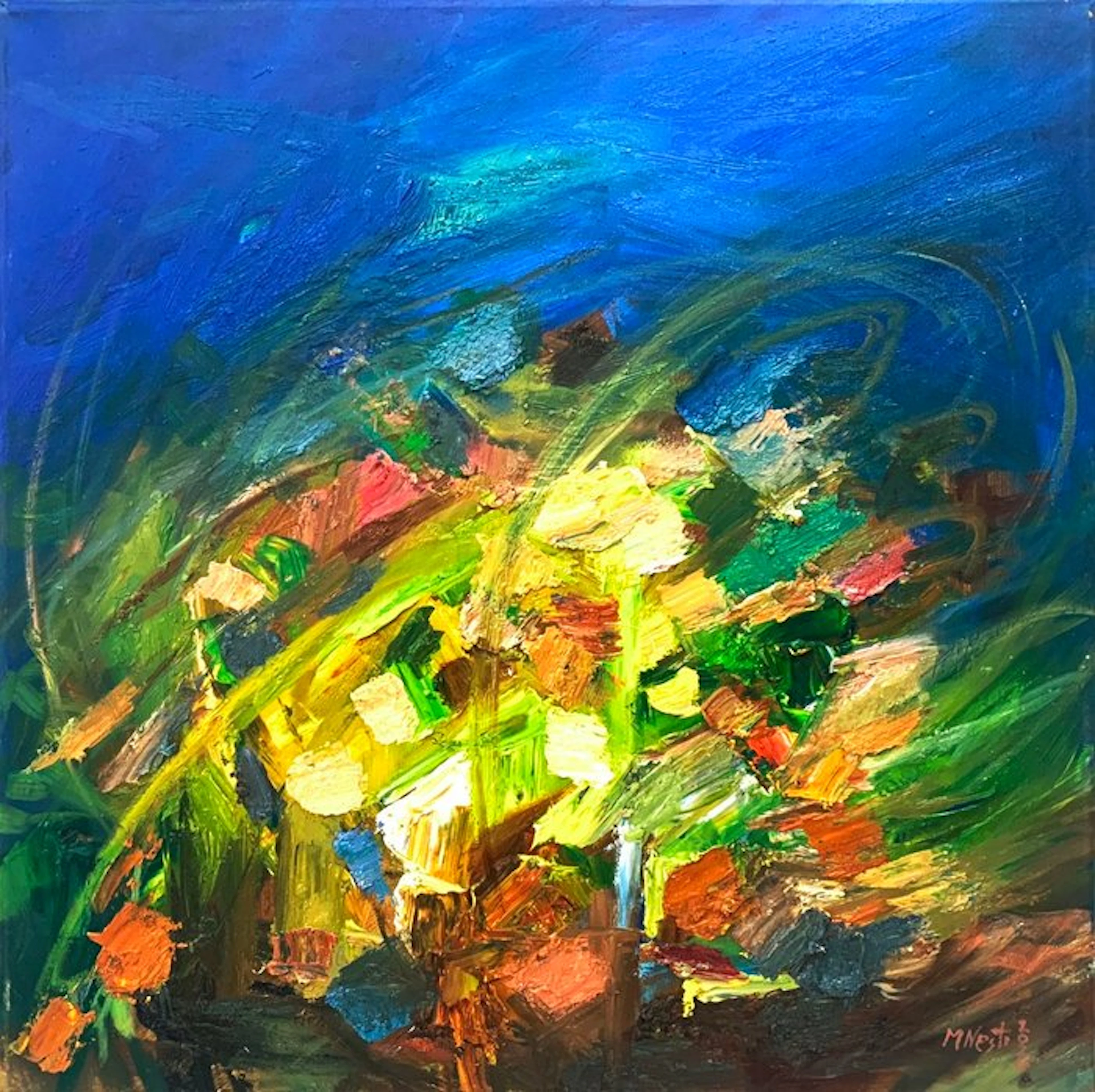 Massimo Nesti (1967) - Natura in movimento