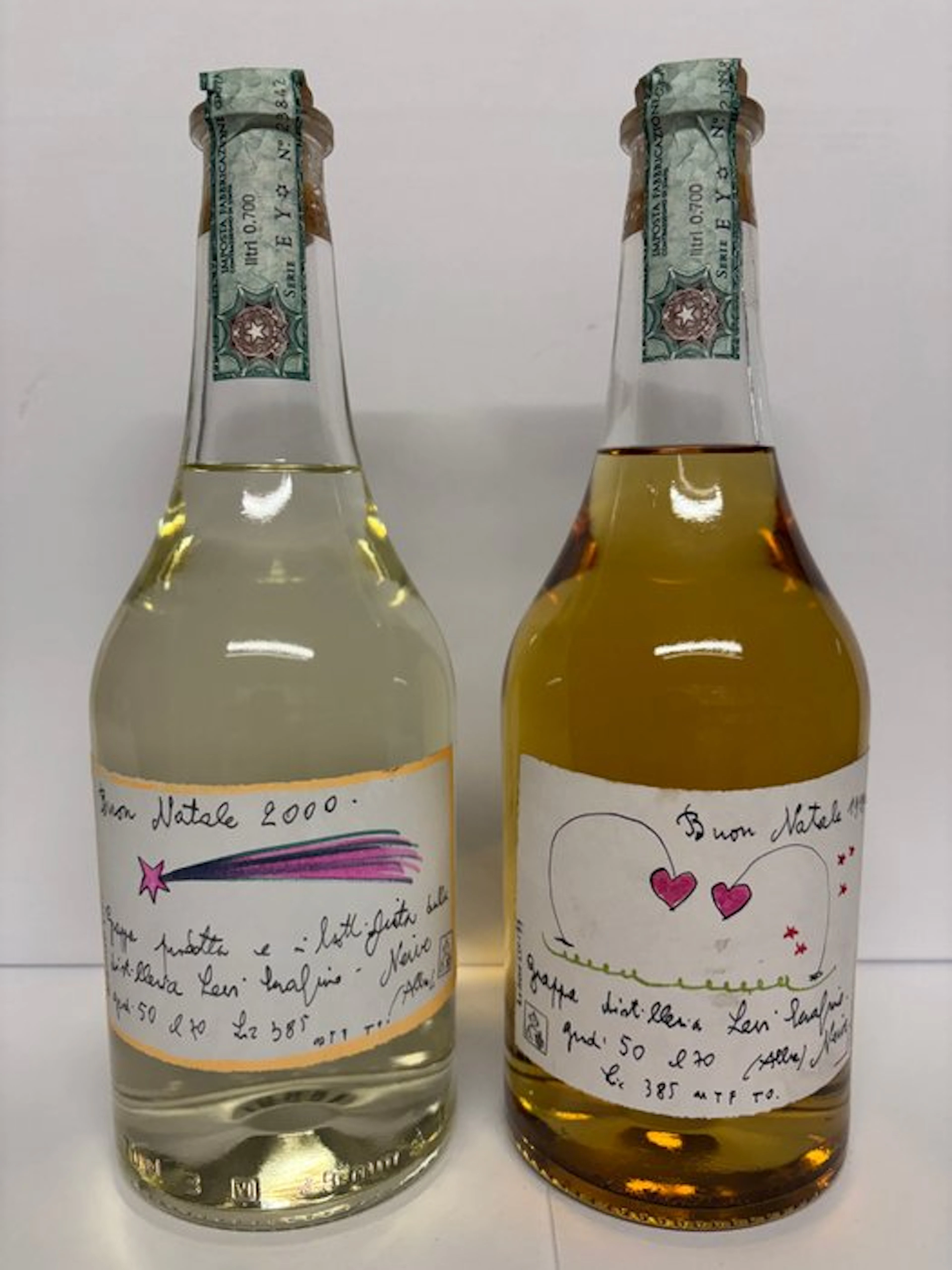 Levi - b. 1999, 2000 - 70cl - 2 bottles