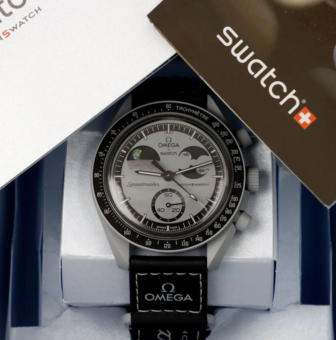 Omega x Swatch - earthphase - No reserve price - s033m700 - Men - 2020-2025