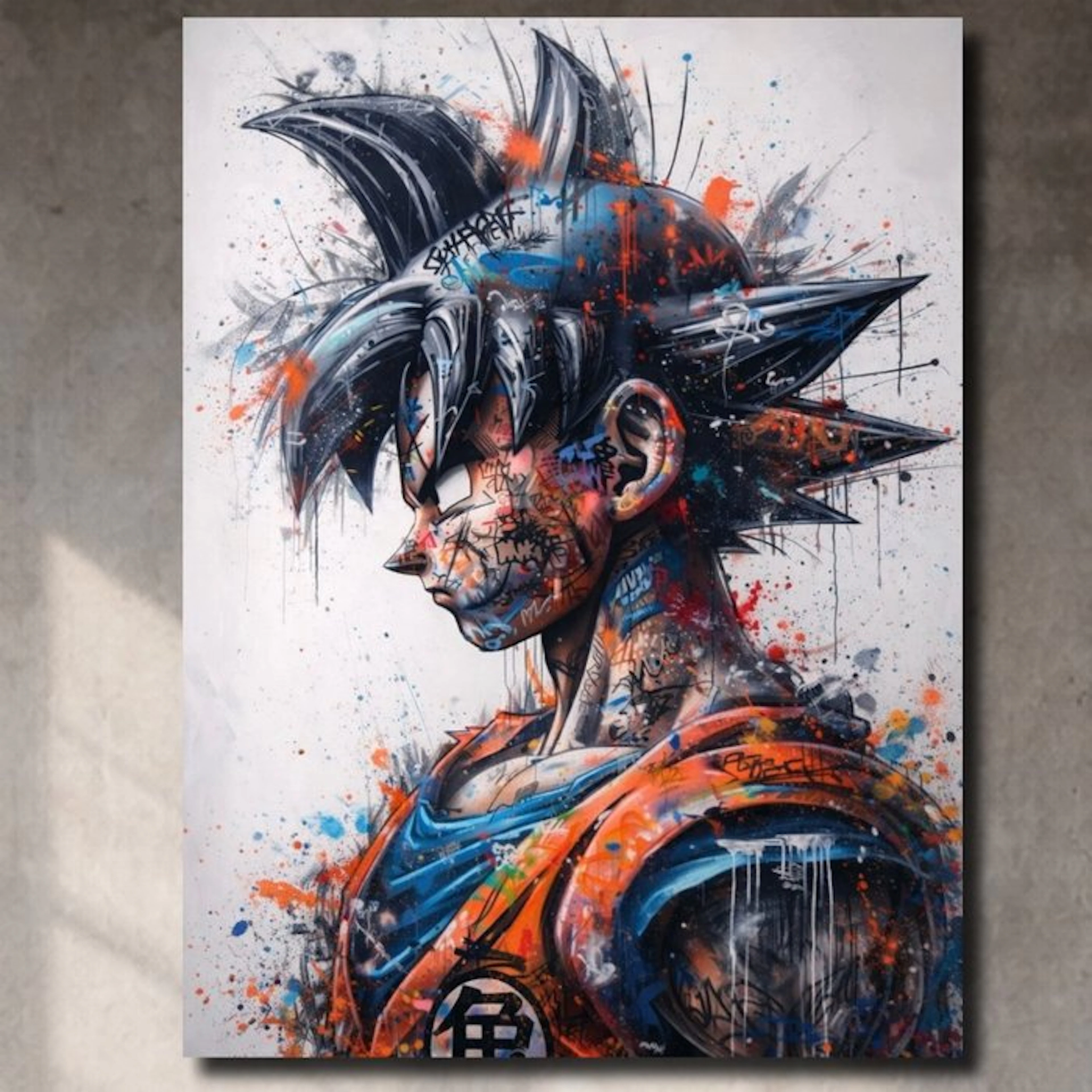 FRIDA (1982) - DRAGON BALL - San Goku Legend | Tela XL | Edizione limitata
