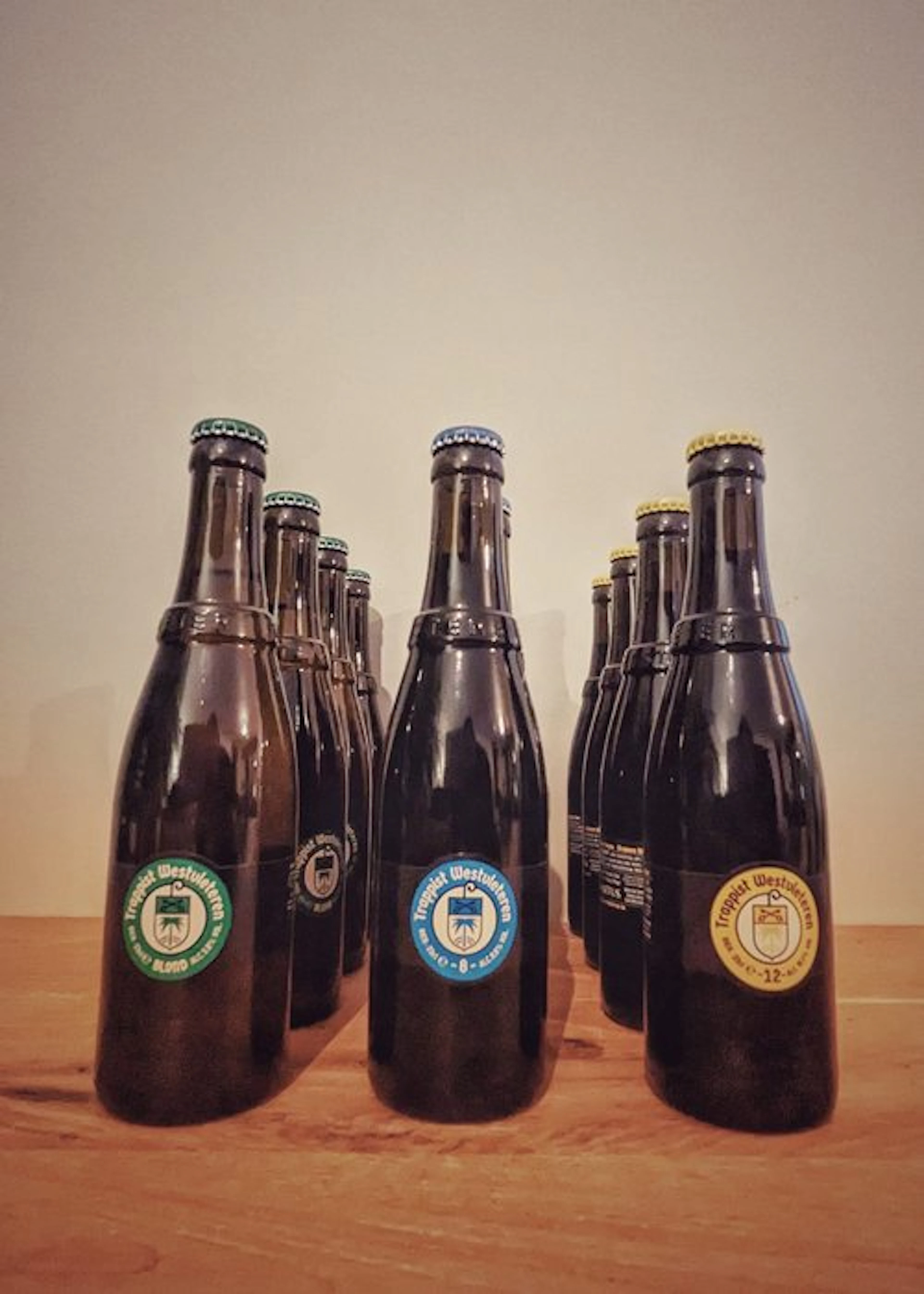 Westvleteren - VI - VIII - XII - 33cl - 12 bottles