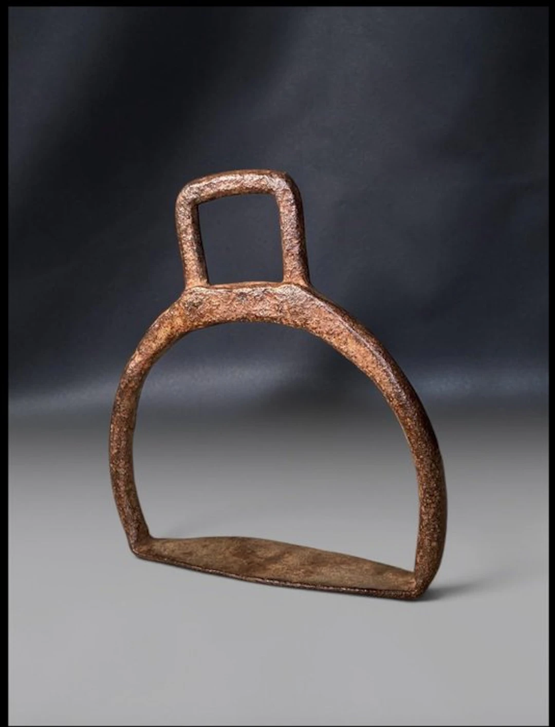 Mumuye currency (16 cm) - stirrup - Mumuye - Nigeria (No reserve price)