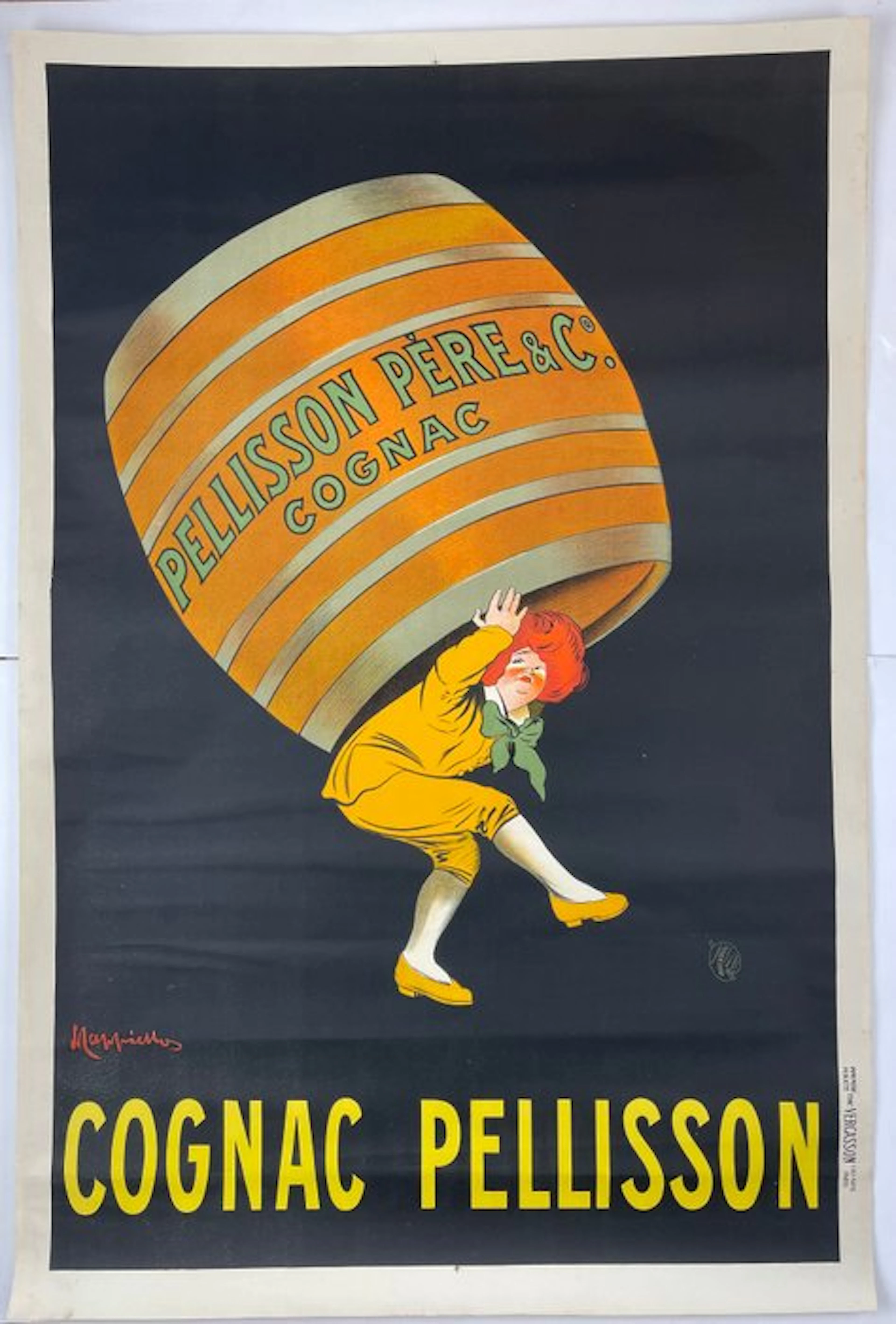 Leonetto Cappiello - Cognac Pellisson 1907