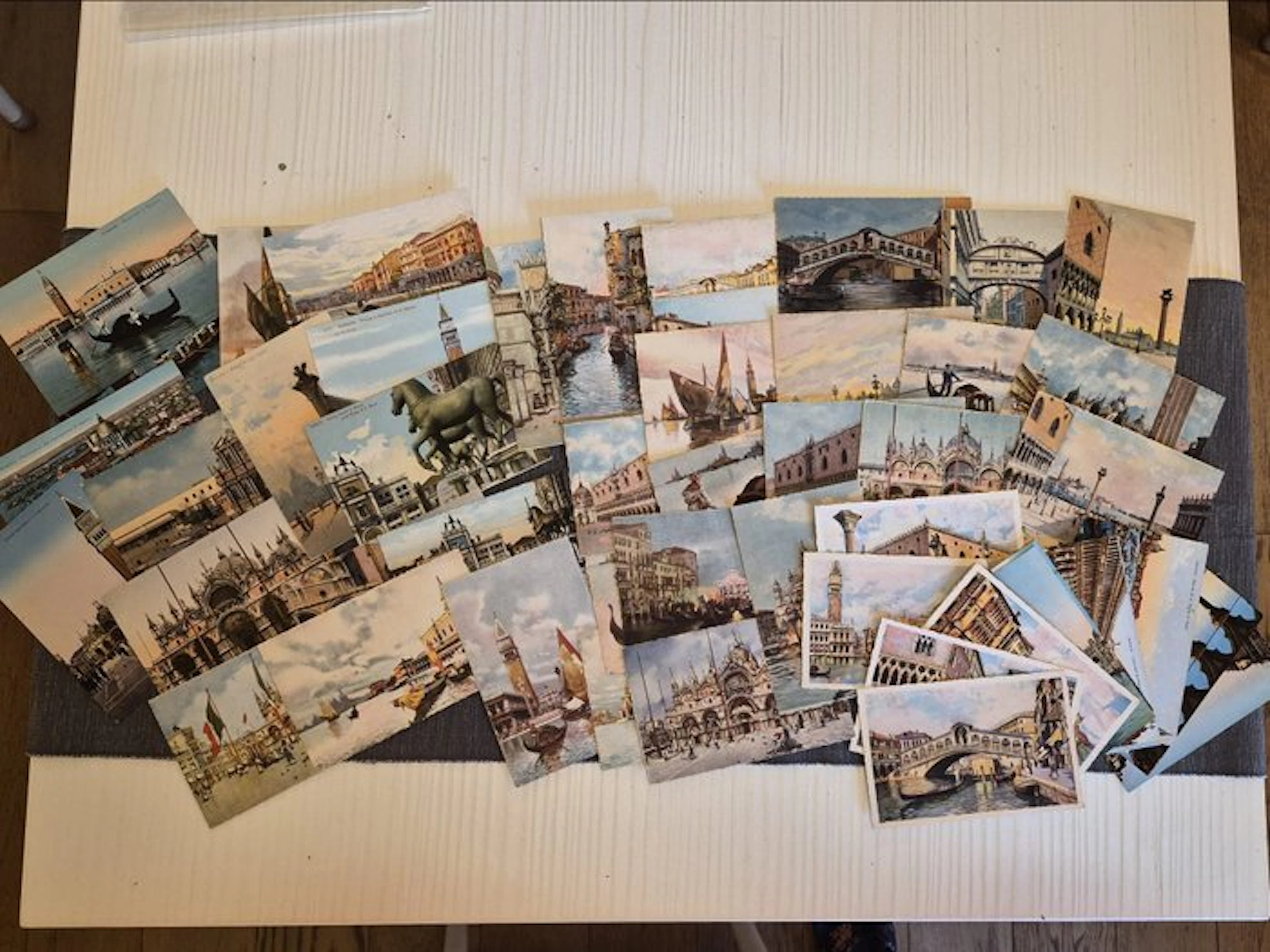 Italy - City & Landscape - Venice - Postcard album (63) - 1900-1950