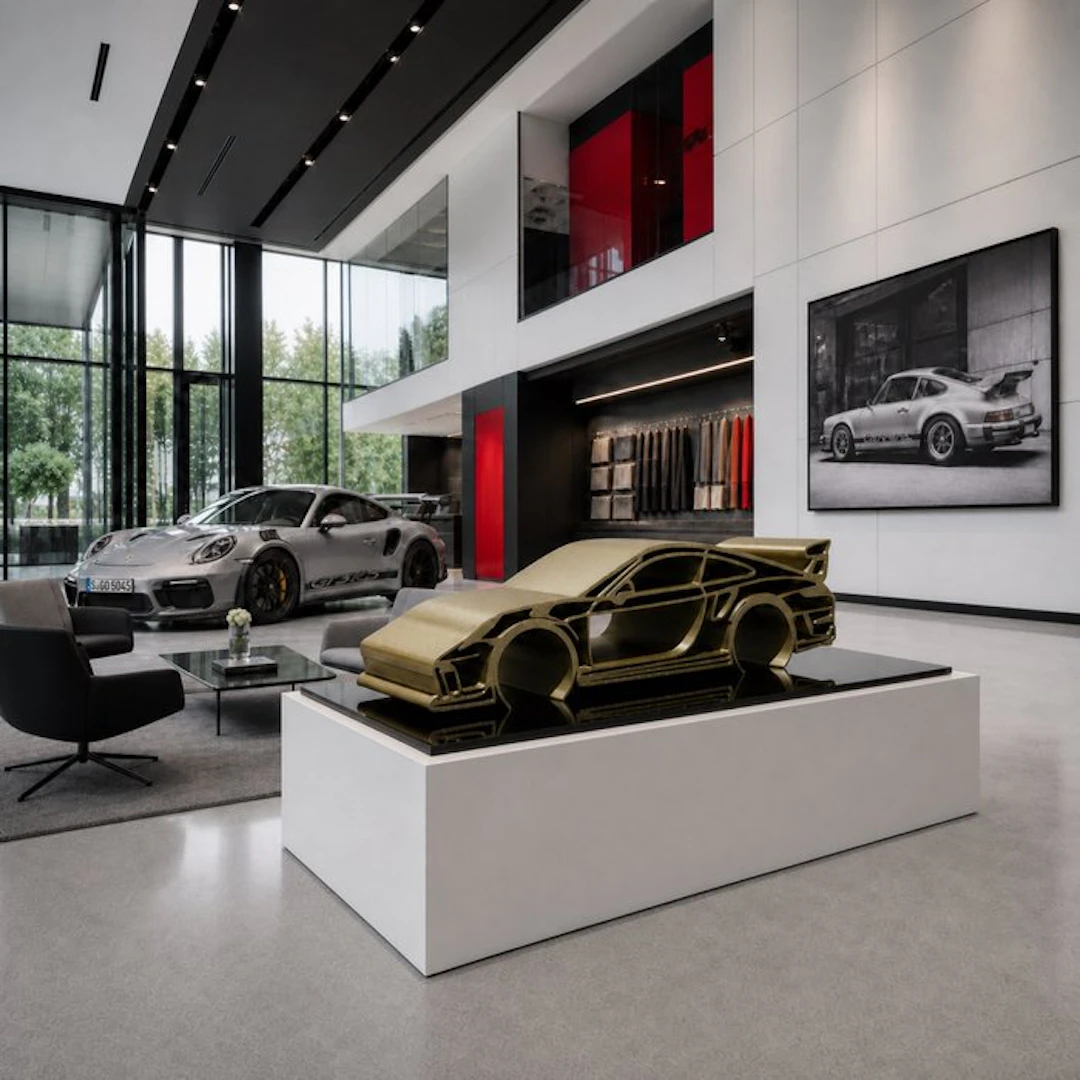 PORSCHE 911 GT3 RS 2019 - 1/12 Scale - Sculpture XXL...