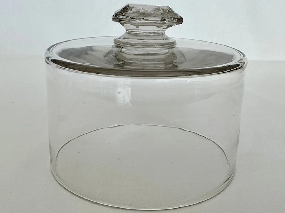 Bell jar - Antieke Stolp voor Kaas of Gebak - Artisanal...