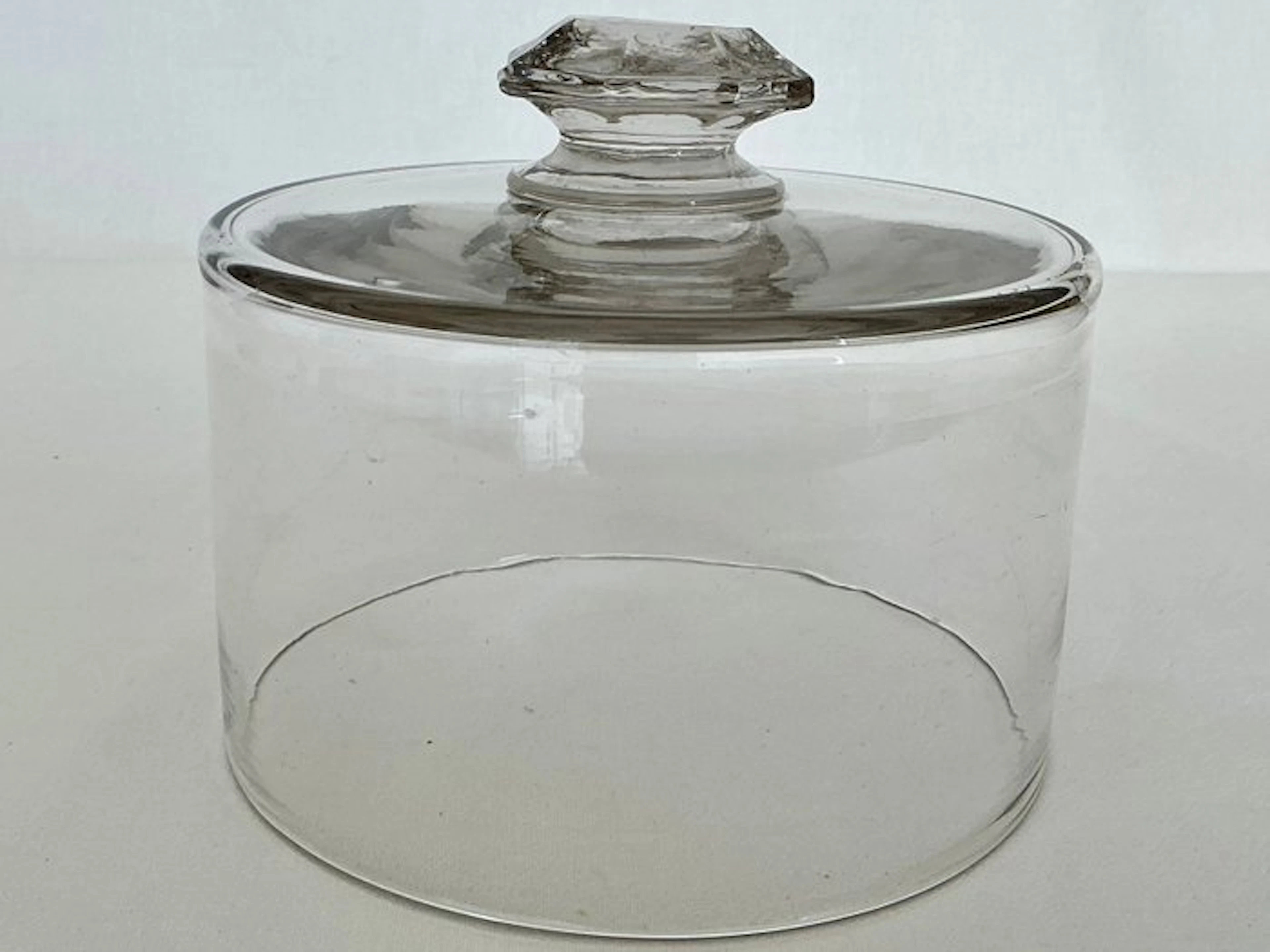 Bell jar - Antieke Stolp voor Kaas of Gebak - Artisanal...