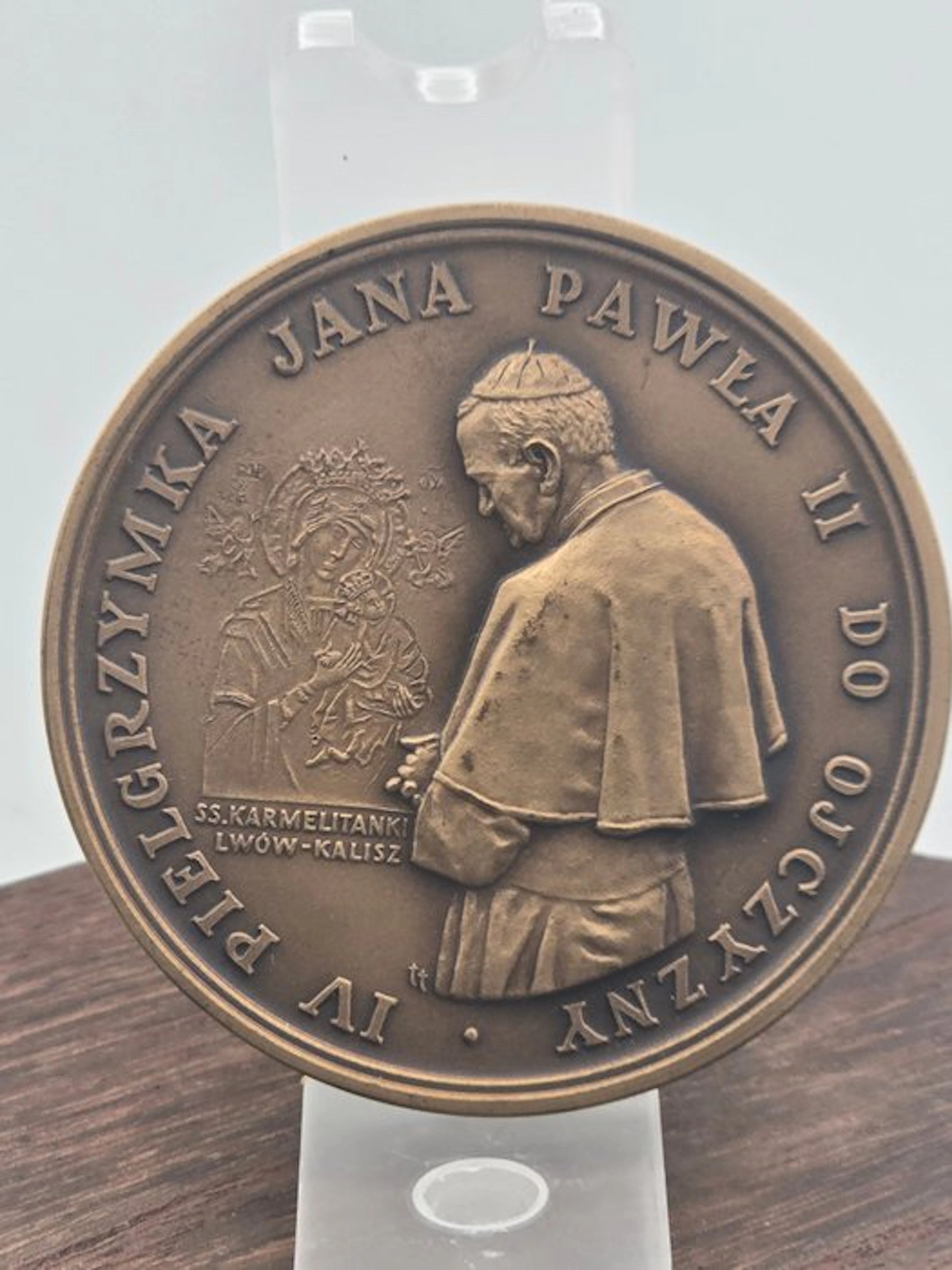 Saint John Paul II - Medal - Apostolic Visit to Poland...