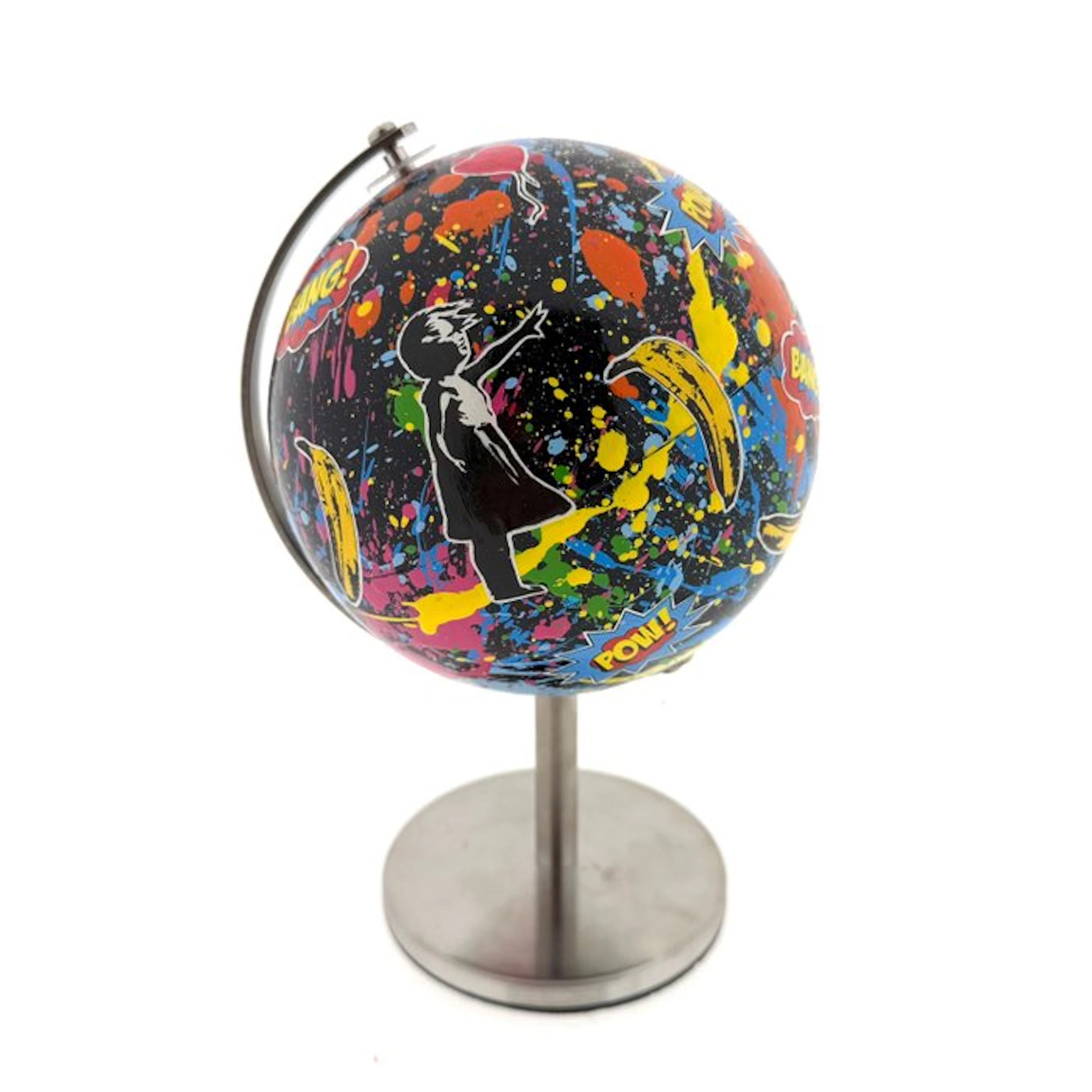 Koen Betjes (1992) - Balloon Girl / The World of Banksy...