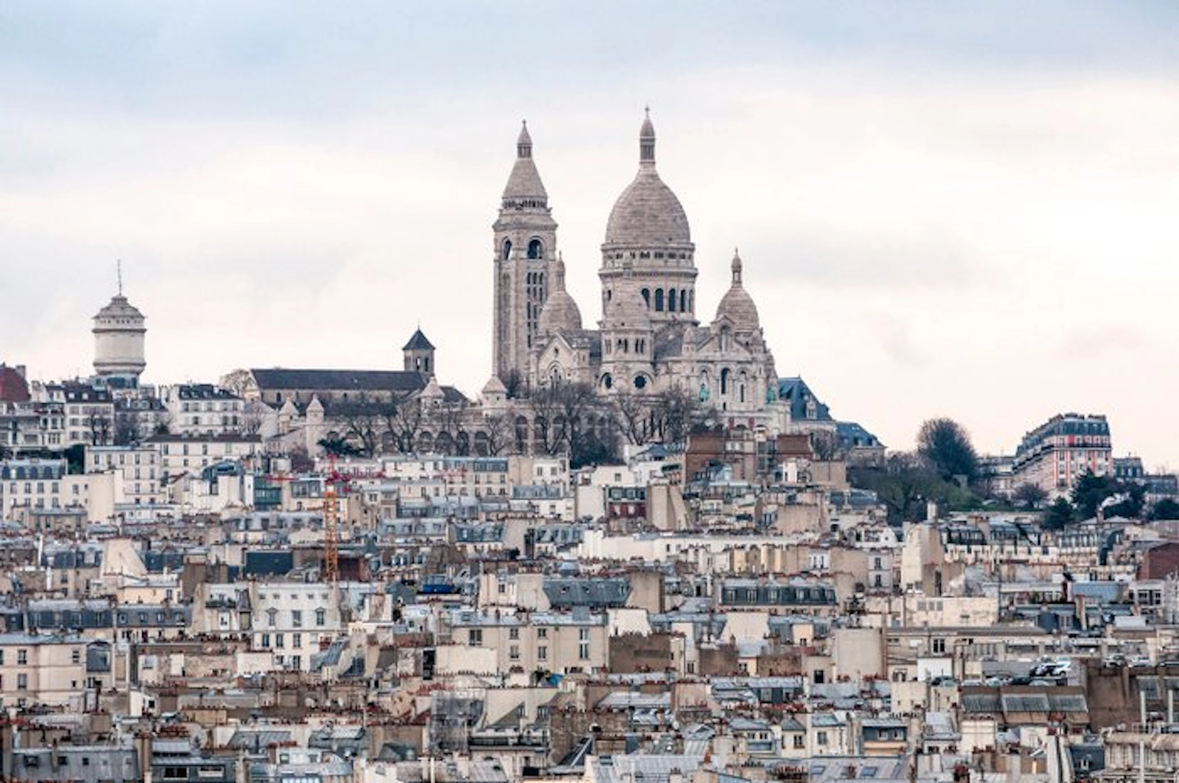 David Law - Montmartre sur Paris
