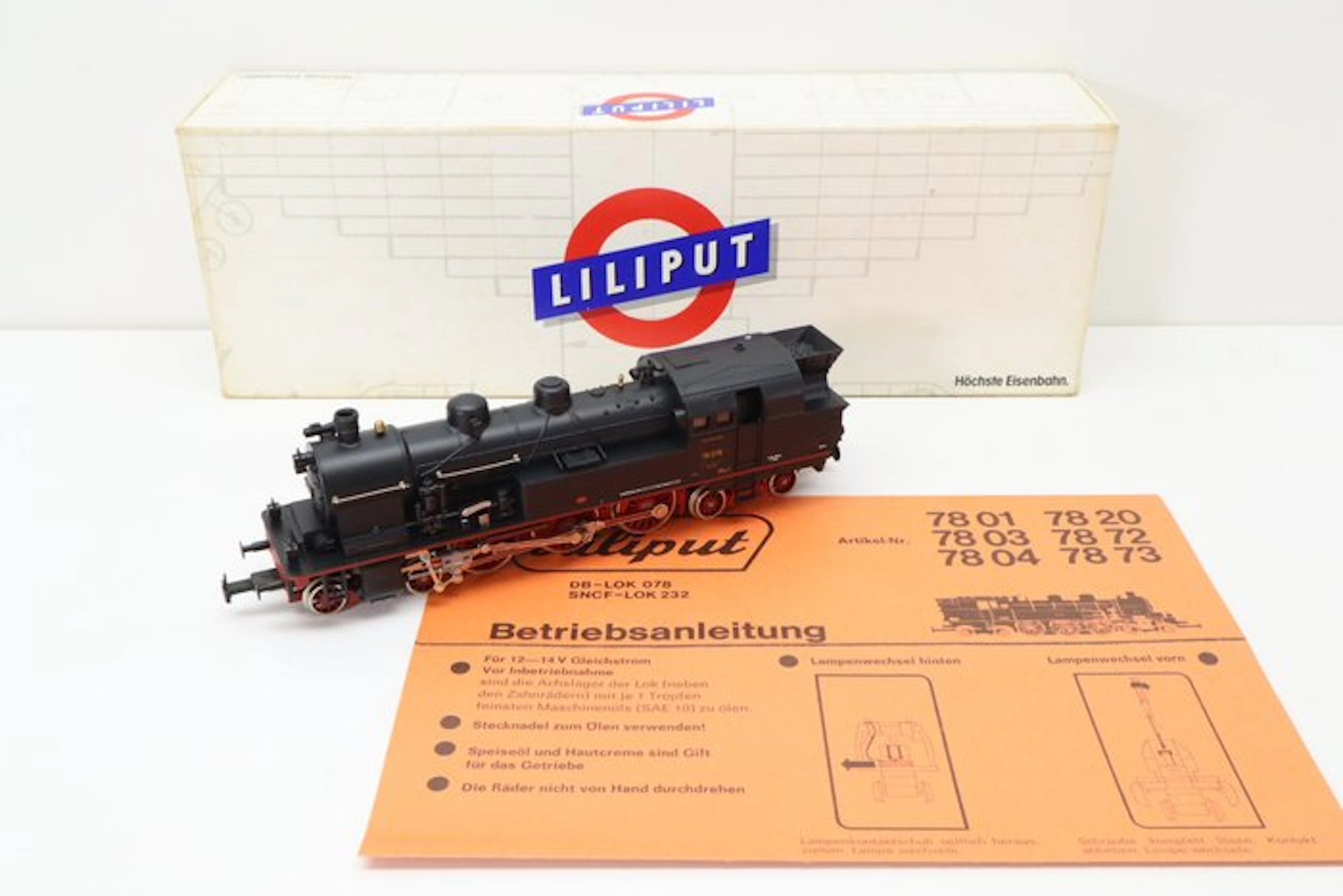 Liliput H0 - 7802 - Electric locomotive (1) - Liliput...