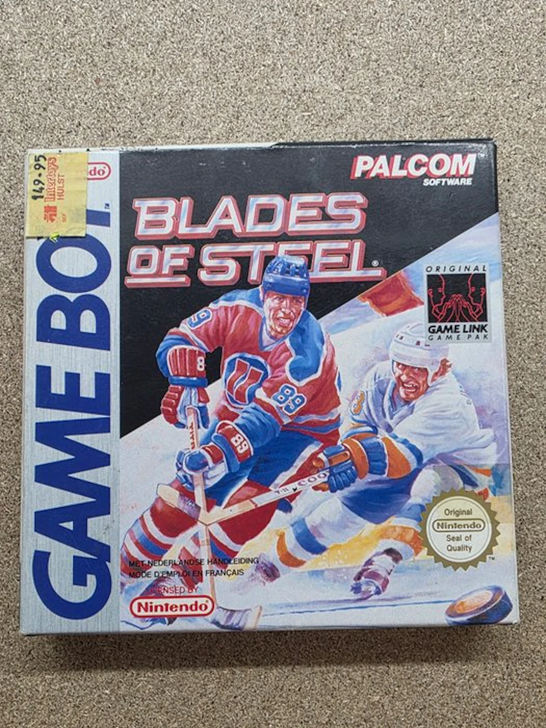 Nintendo - Gameboy Classic - "Blades of Steel " Extremely...