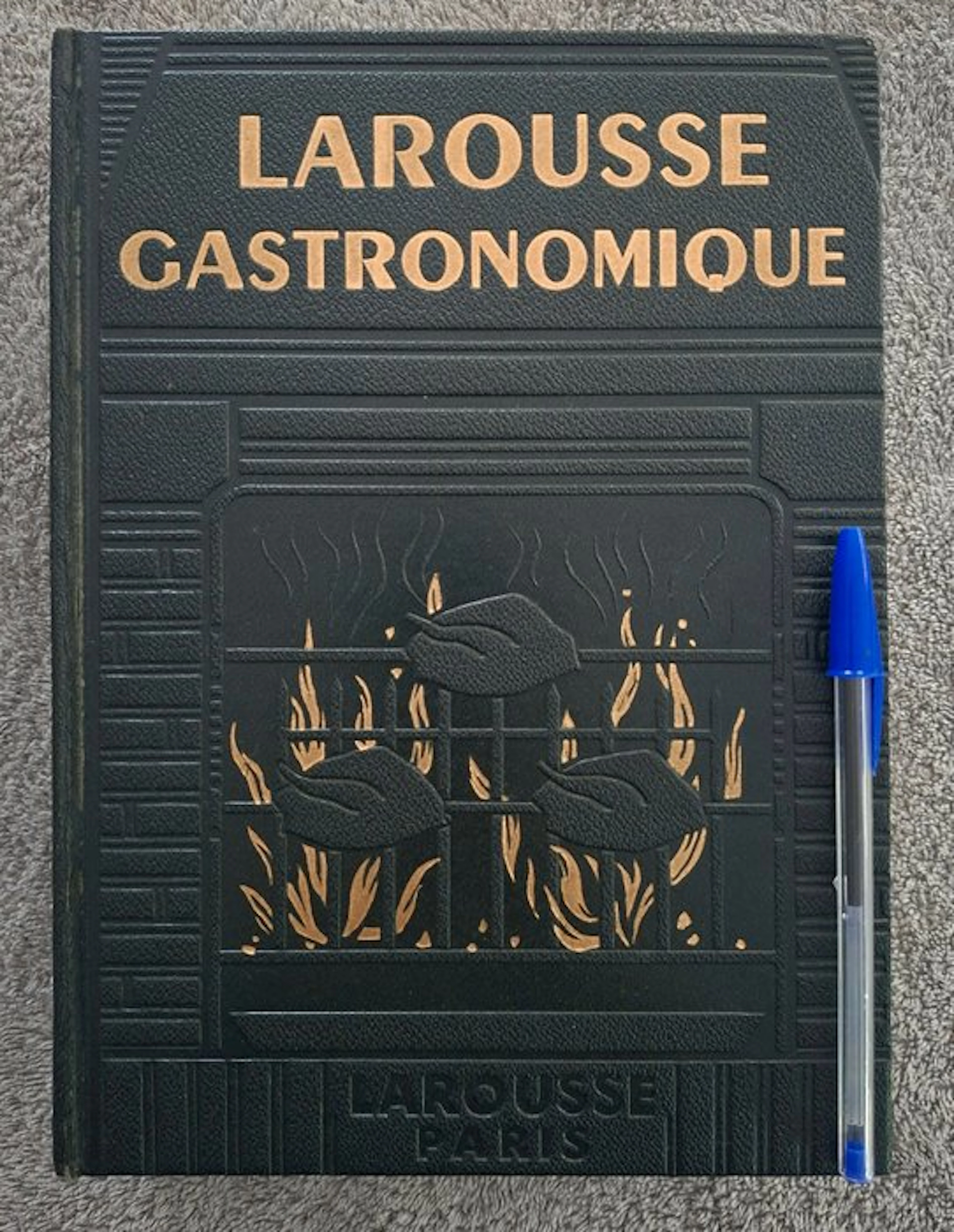 Prosper Montagné / Dr Gottschalk - Larousse Gastronomique - 1938