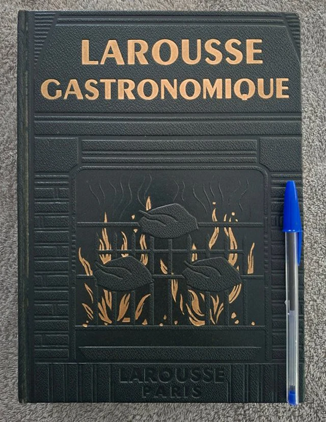 Prosper Montagné / Dr Gottschalk - Larousse Gastronomique - 1938